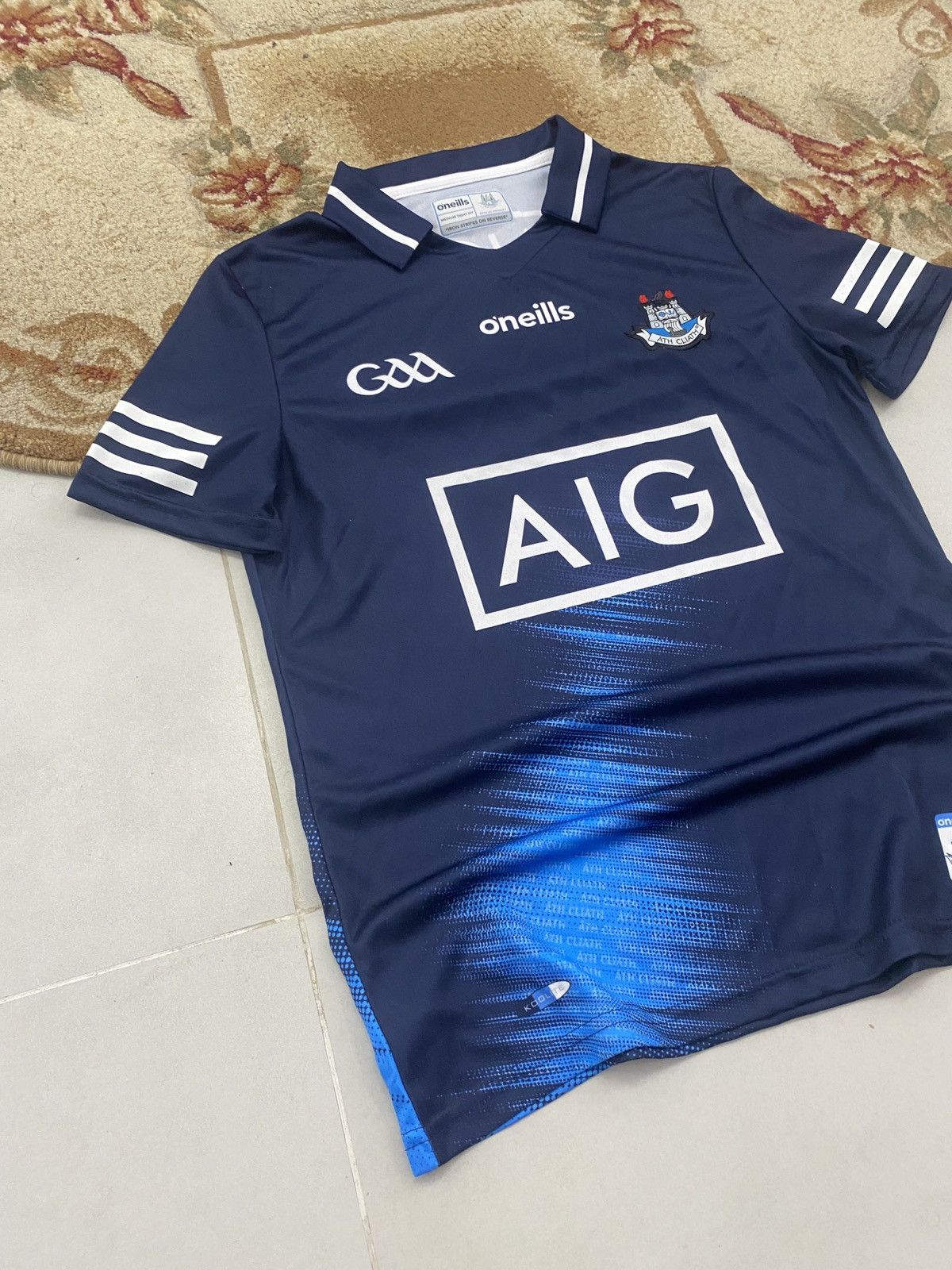 O'Neill 2021-22 Dublin GAA GAELIC O'Neills Size US M / EU 48-50 / 2 - 4 Thumbnail