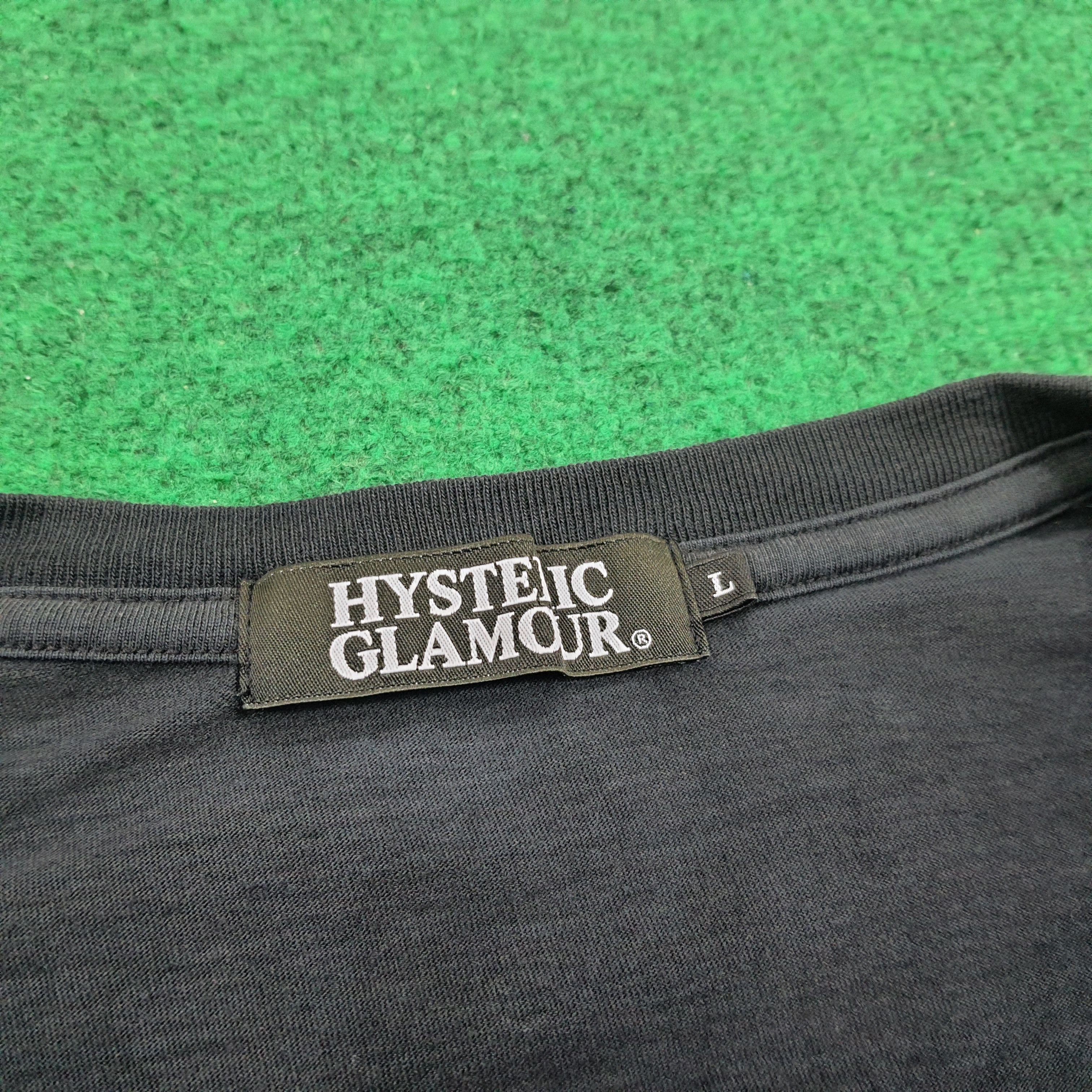 Hysteric Glamour × Japanese Brand × Vintage Vintage Hysteric Glamour Japanese Brand Naked Tshirt Size US M / EU 48-50 / 2 - 4 Thumbnail