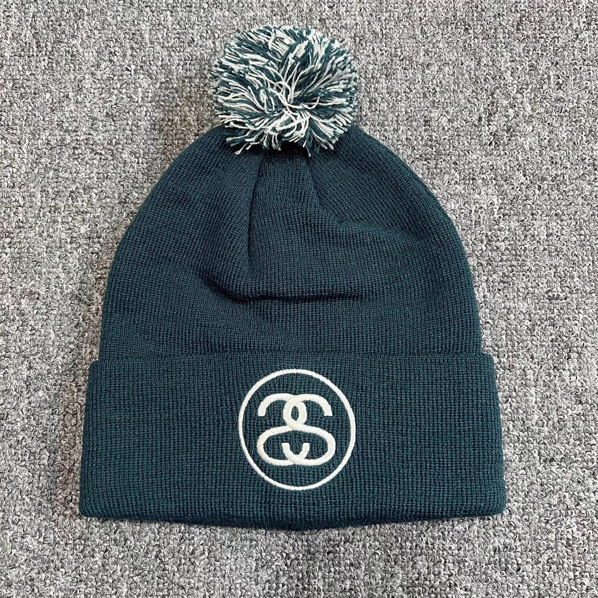 Stussy Stussy Embroidered Logo Knit Beanie Q7 Size ONE SIZE - 2 Thumbnail