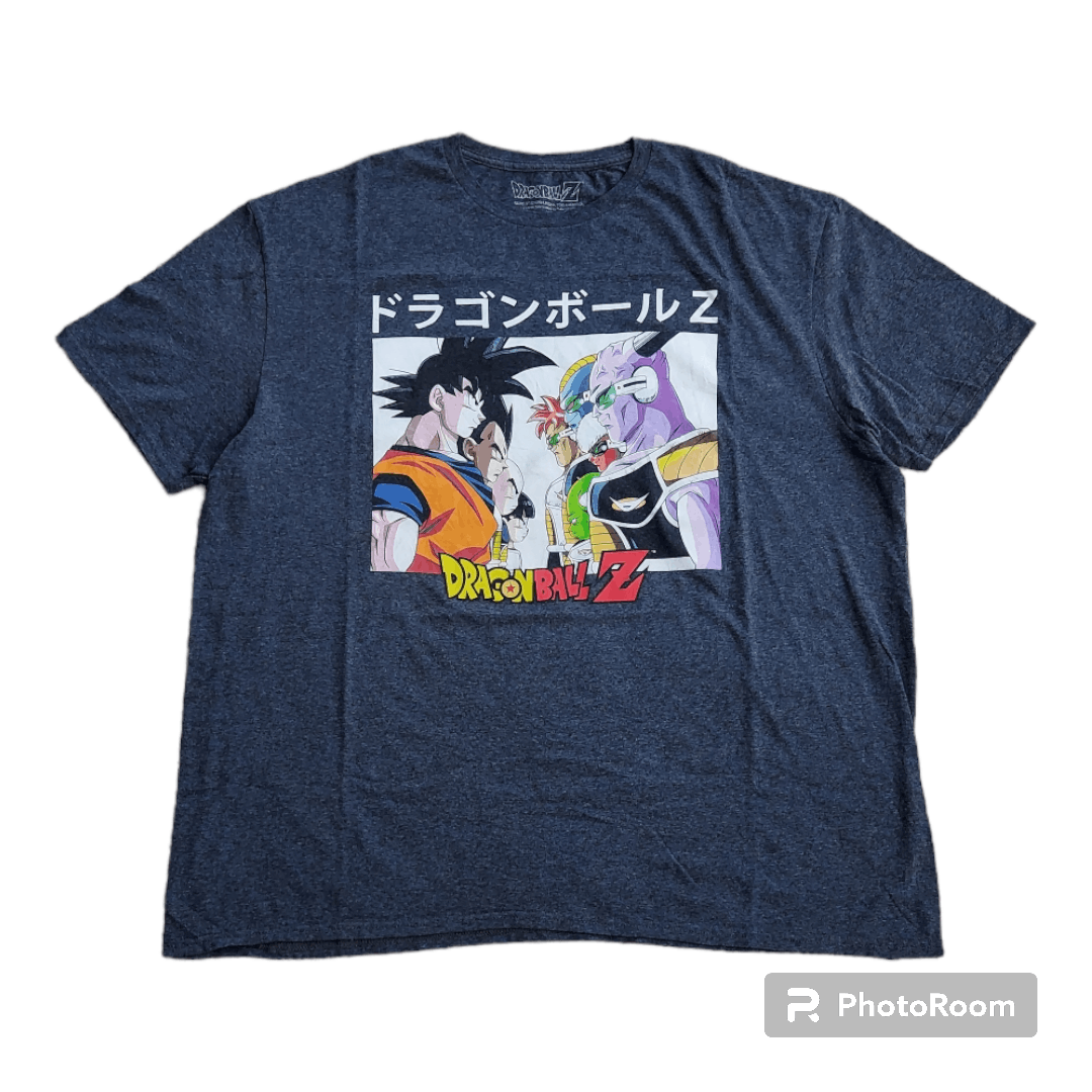 Anime × Japanese Brand 💥Dragon Ball Z Team Awesome VS Ginyu Force T Shirt Size US XXL / EU 58 / 5 - 1 Thumbnail