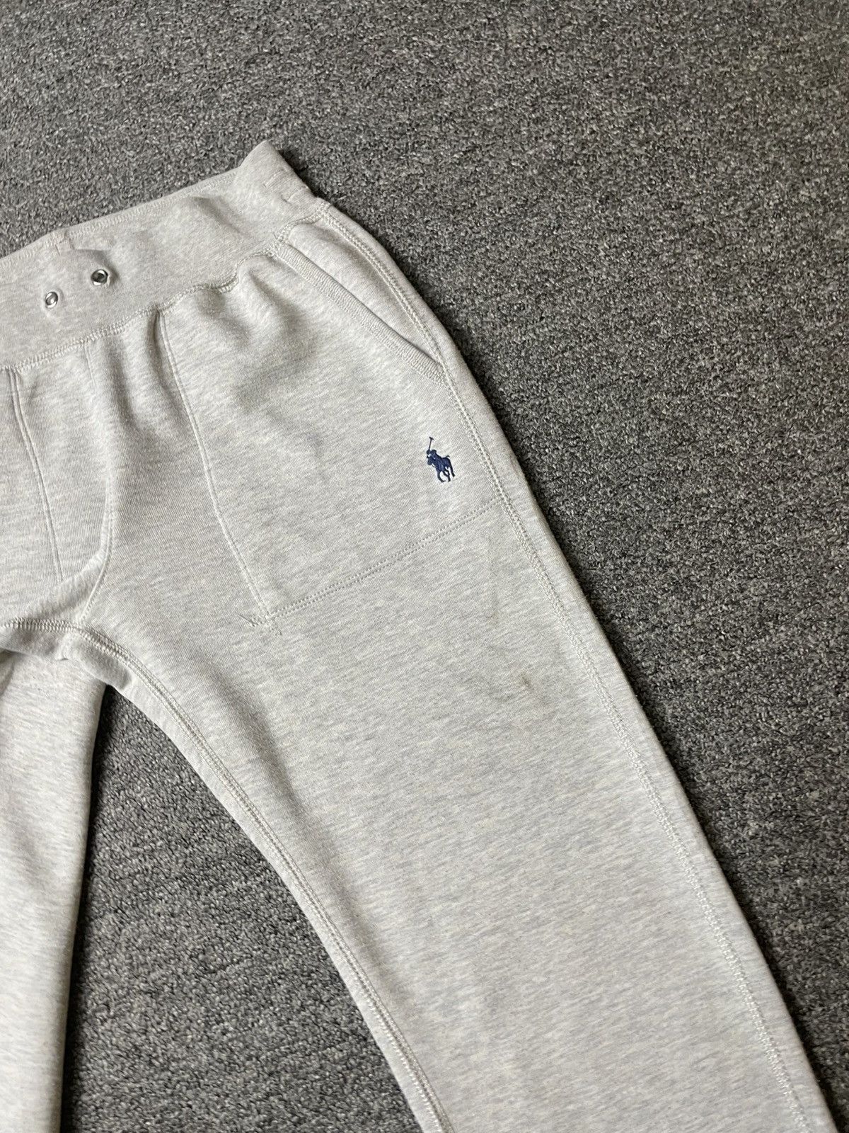 Japanese Brand × Polo Ralph Lauren × Vintage Polo Ralph Lauren Cotton Mesh Jogger Pants (105) Size US 26 / EU 42 - 5 Thumbnail
