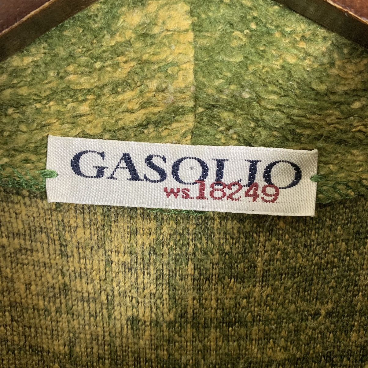 Vintage Vintage Gasolio Checkerboard Half Zip Gasolio Pullover Size US S / EU 44-46 / 1 - 8 Thumbnail