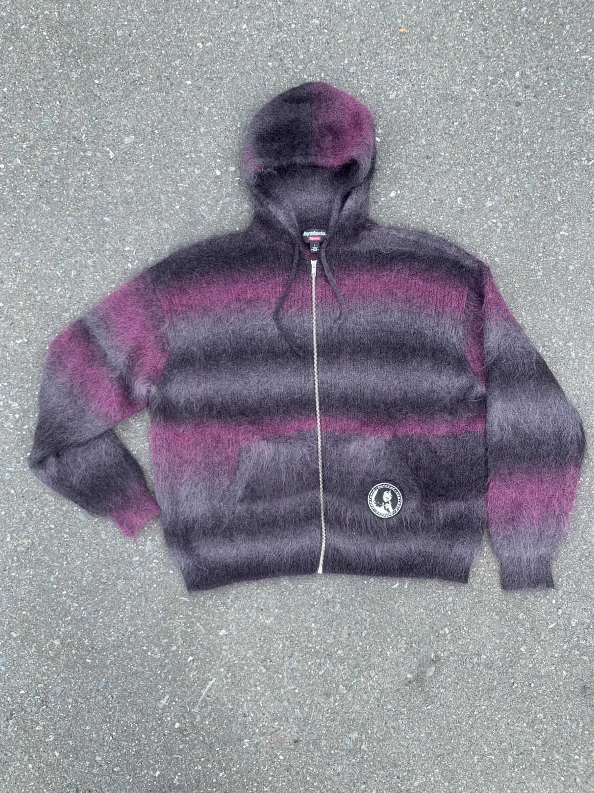 Supreme Hysteric Glamour Zip | Grailed