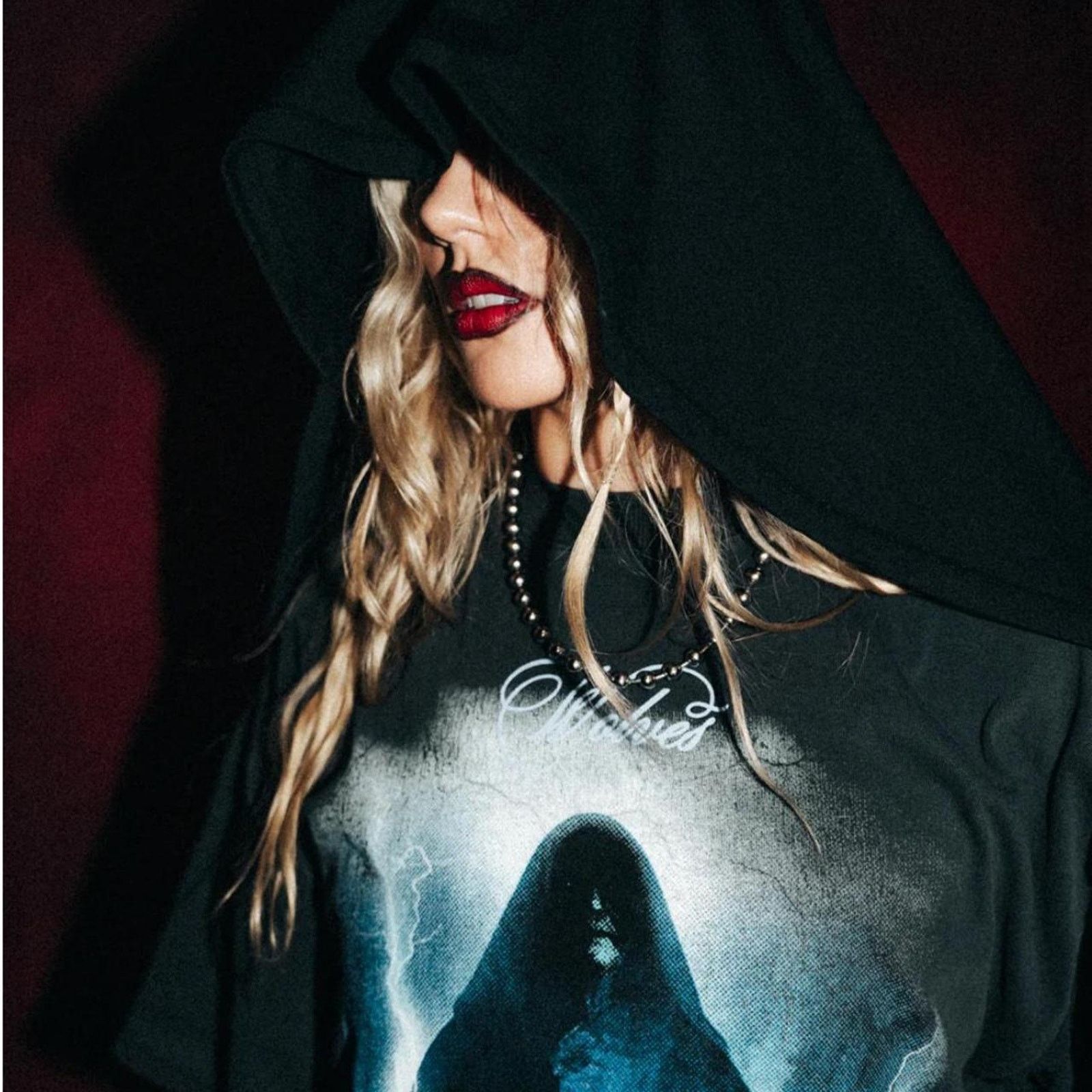 Darc Sport SITH LORD "PREMIUM" OVERSIZED TEE IN WOLF GRAY Size US M / EU 48-50 / 2 - 1 Thumbnail