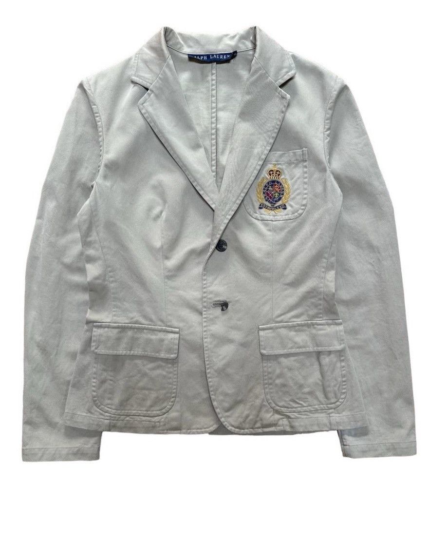 Ralph Lauren × Vintage Ralph Lauren Two Button Blazer Size US S / EU 44-46 / 1 - 1 Thumbnail