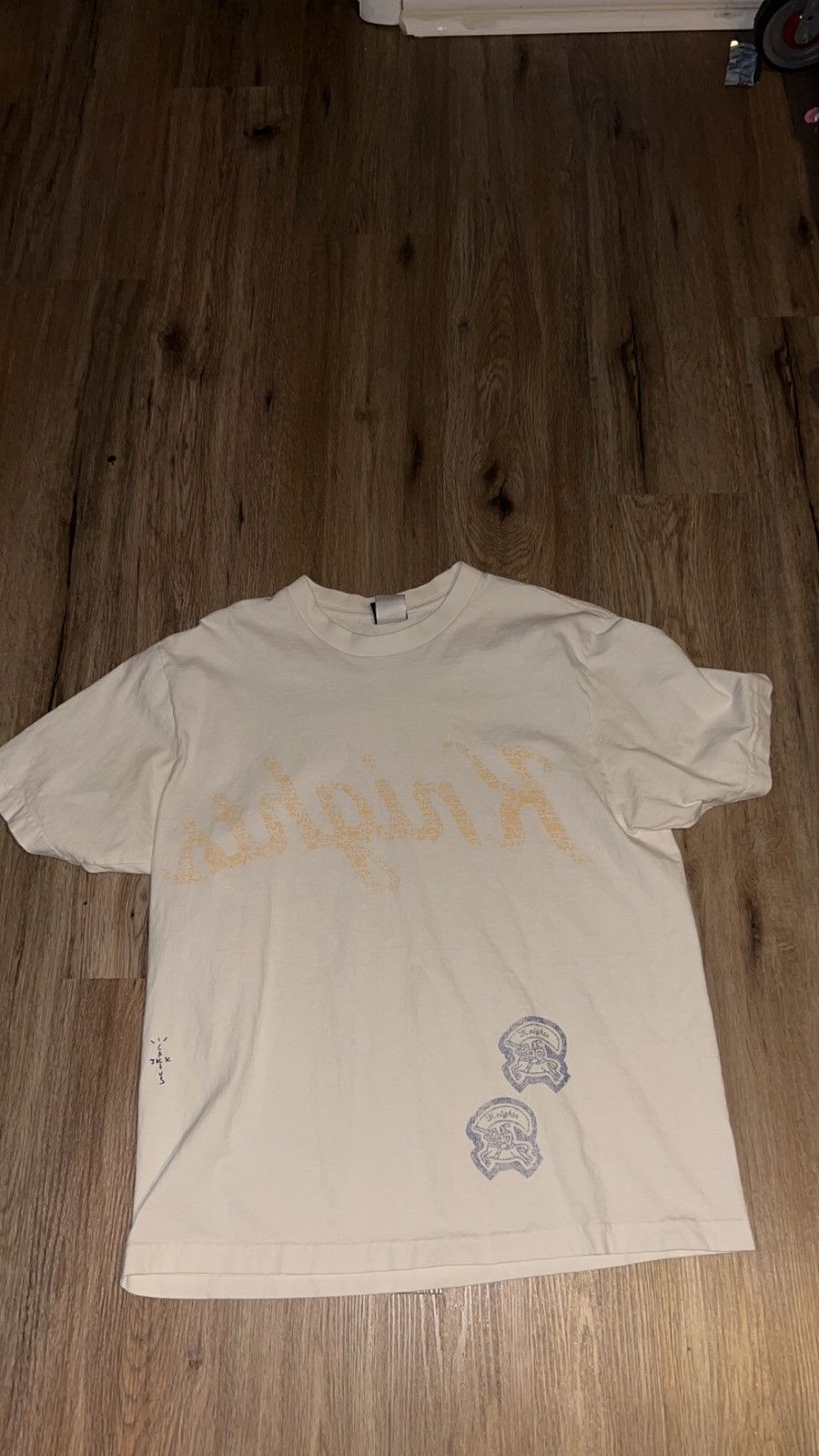 Travis Scott TRAVIS SCOTT ELKINS HIGH SCHOOL LARGE SHORT SLEEVE TEE Size US L / EU 52-54 / 3 - 1 Thumbnail
