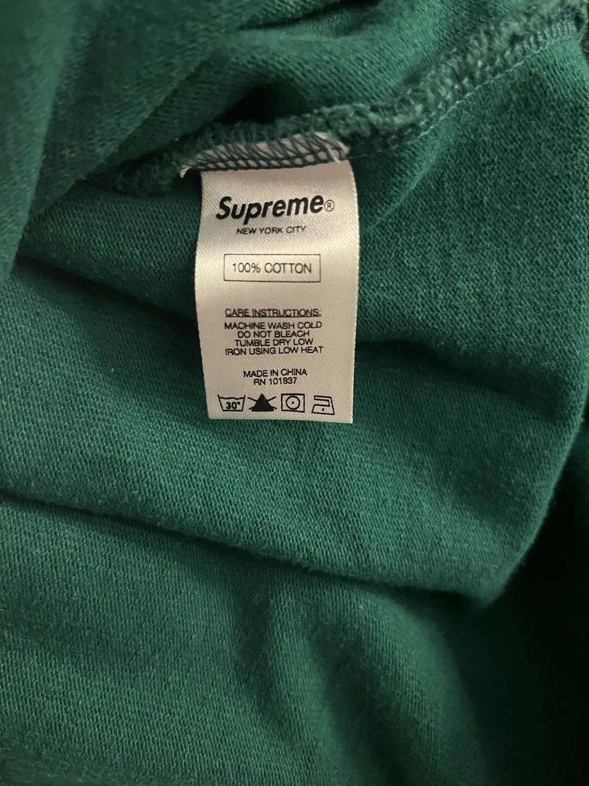 Supreme Split Italy Rugby Polo Jersey F/W16 Size US XL / EU 56 / 4 - 2 Thumbnail
