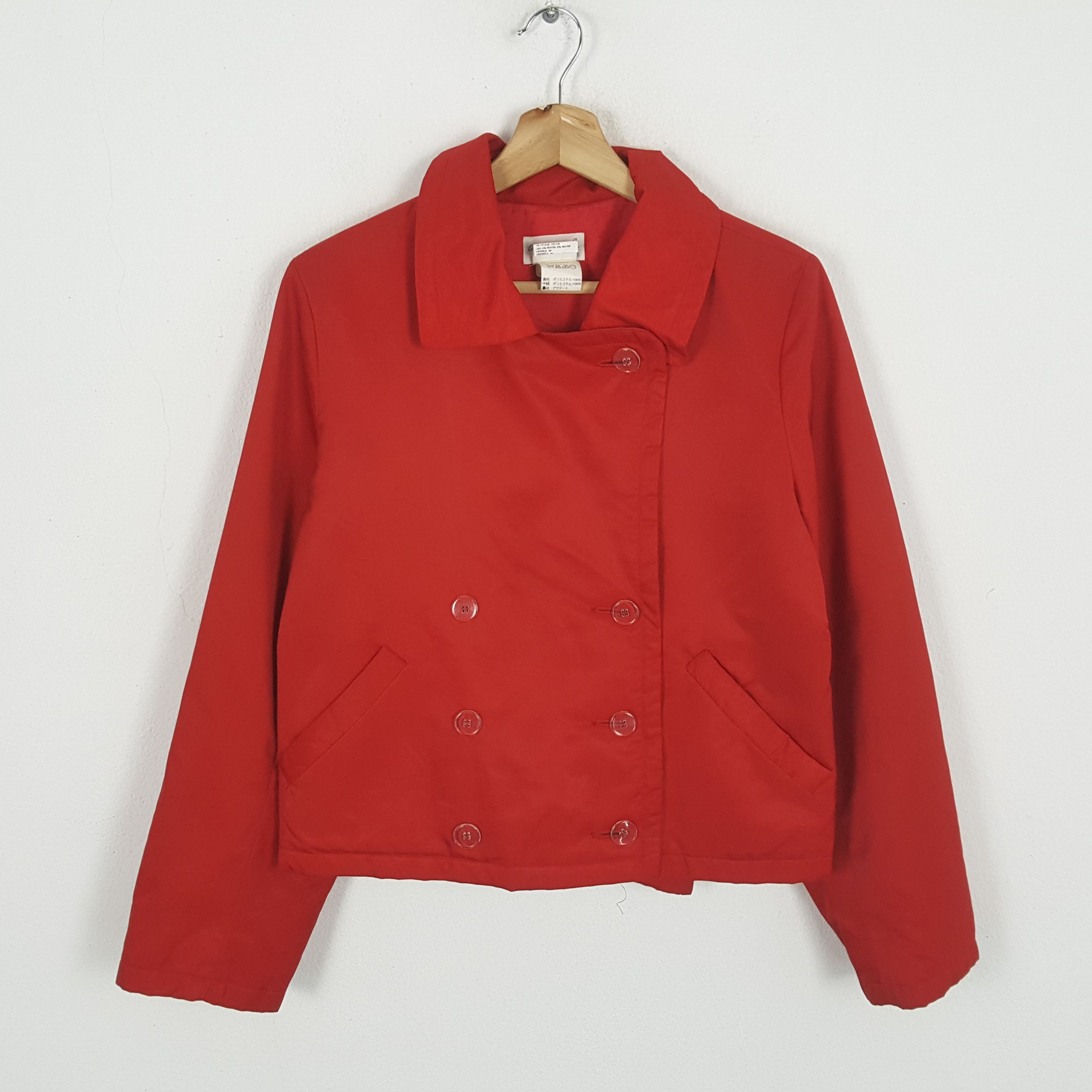 Vintage × agnes b. Vintage AGNES B. France Fashion Designer Brand Jacket Size M / US 6-8 / IT 42-44 - 1 Thumbnail