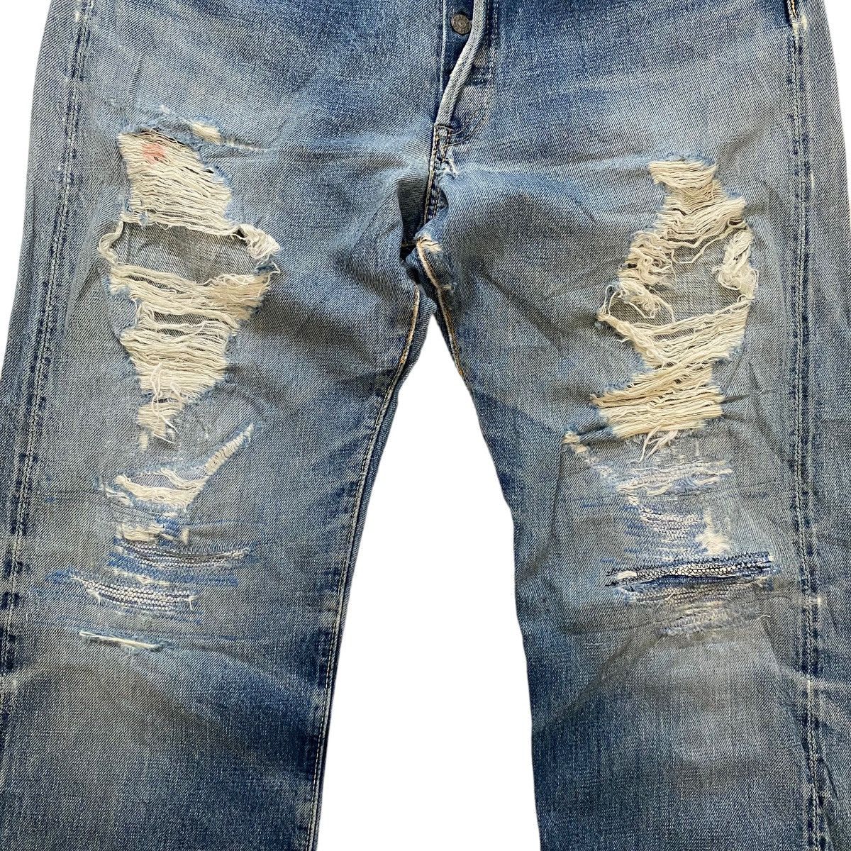 If Six Was Nine ✨Sewing Chop japanese brand jeans Size US 30 / EU 46 - 8 Thumbnail