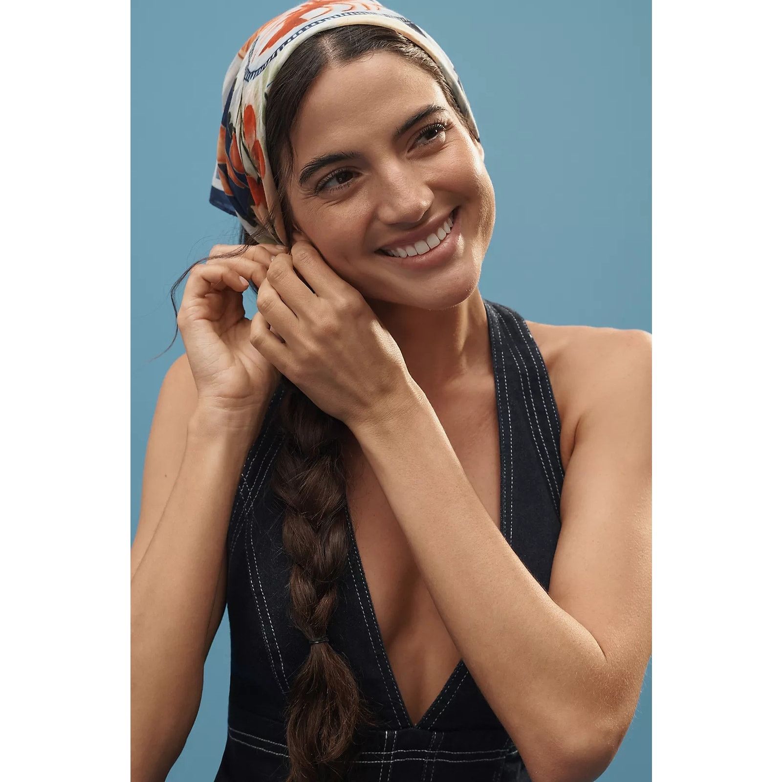 Anthropologie NWT Pilcro Halter Deep-V Seamed Open-Back Mini Dress $158 XL  | Grailed