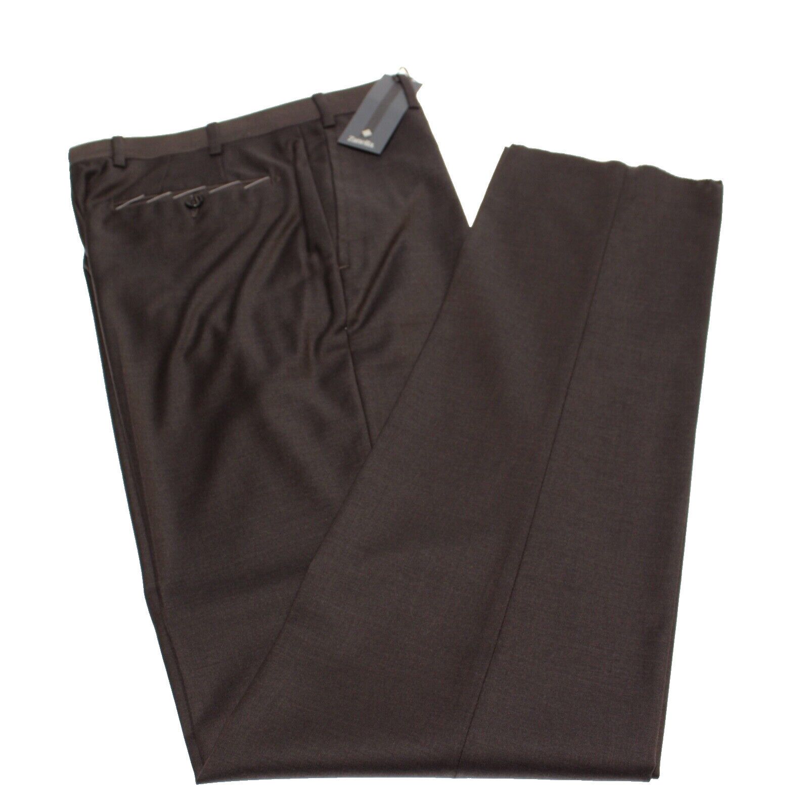 Zanella Zanella New with tags Dress Pants Size 30 US In Brown Size US 30 / EU 46 - 2 Thumbnail