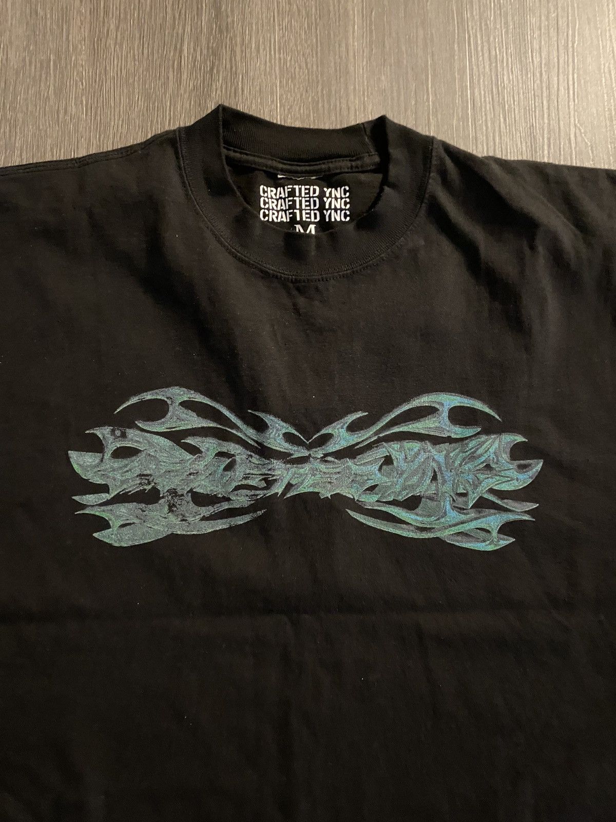 Affliction × Ed Hardy CraftedYNC Boxy Tshirt Size US M / EU 48-50 / 2 - 2 Thumbnail