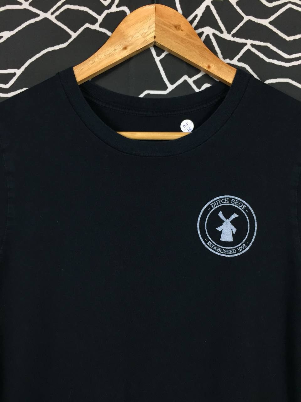 Vintage Dutch Bros Drive-thru Coffee Chain Dutch Love Promo Tee Size US S / EU 44-46 / 1 - 6 Thumbnail