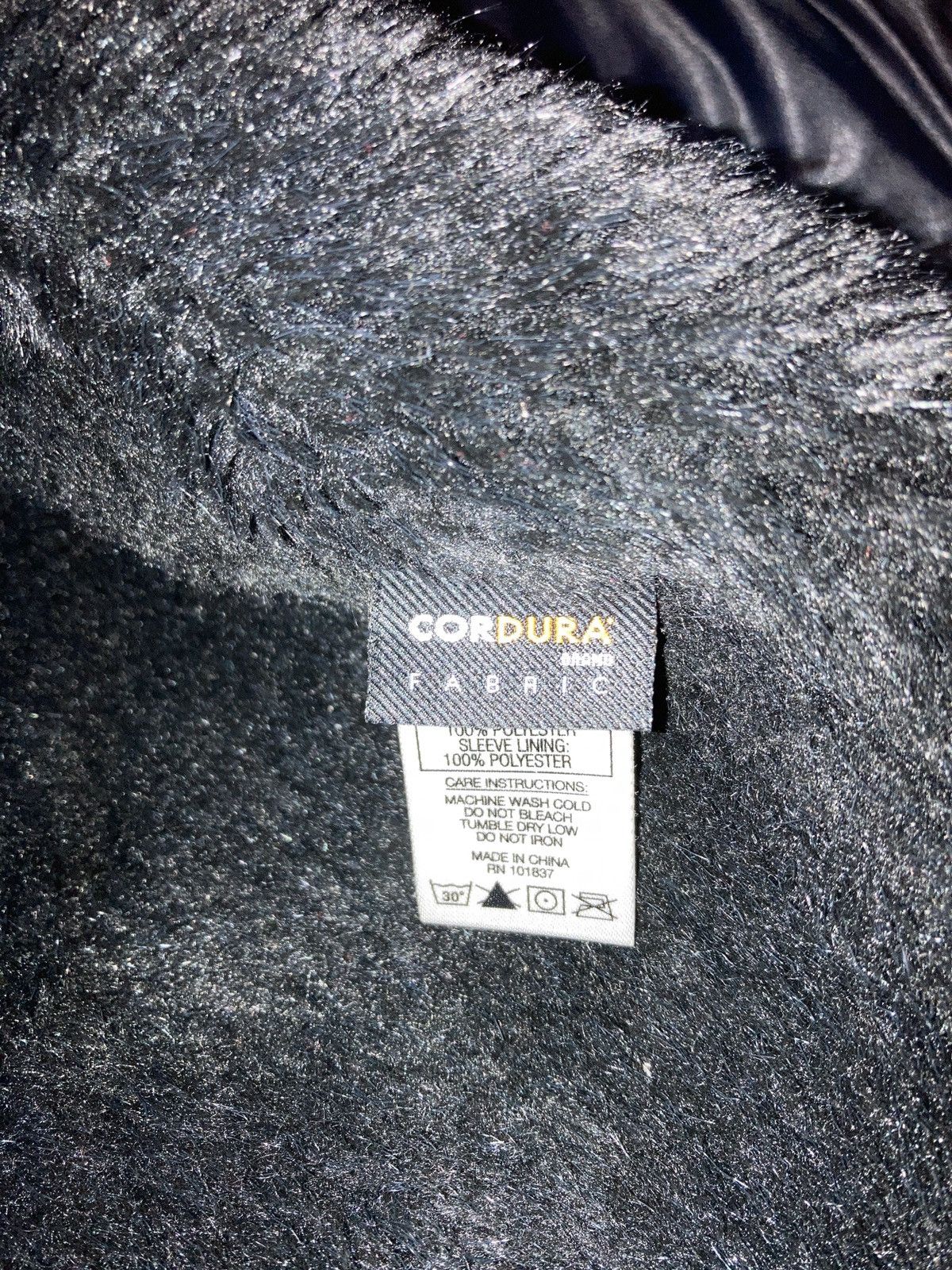 Supreme Supreme Quilted Cordura Lined Jacket Size US XL / EU 56 / 4 - 6 Thumbnail
