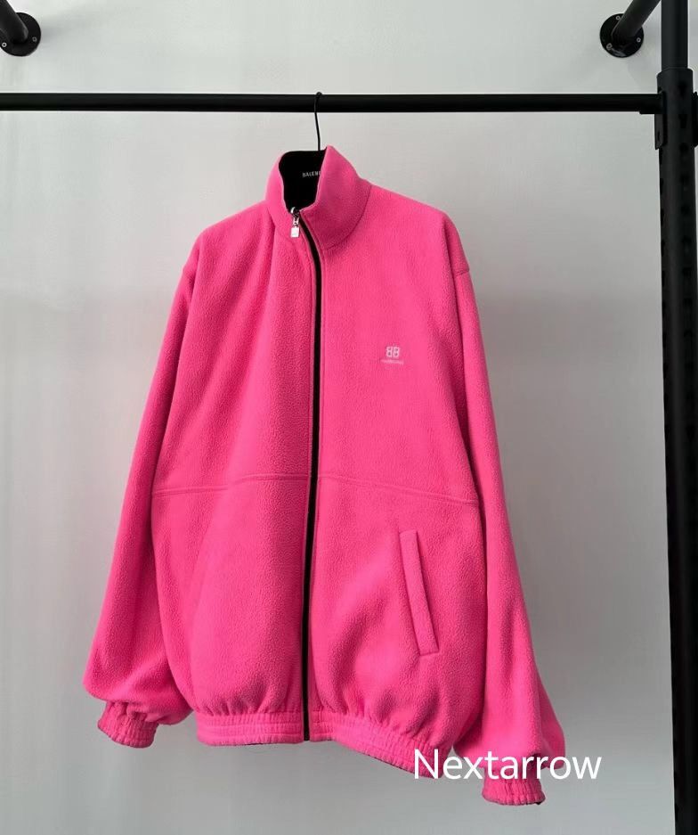 Balenciaga BALENCIAGA SS22 Sporty B Series Fleece School 2412-Nextarrow Size US S / EU 44-46 / 1 - 3 Thumbnail