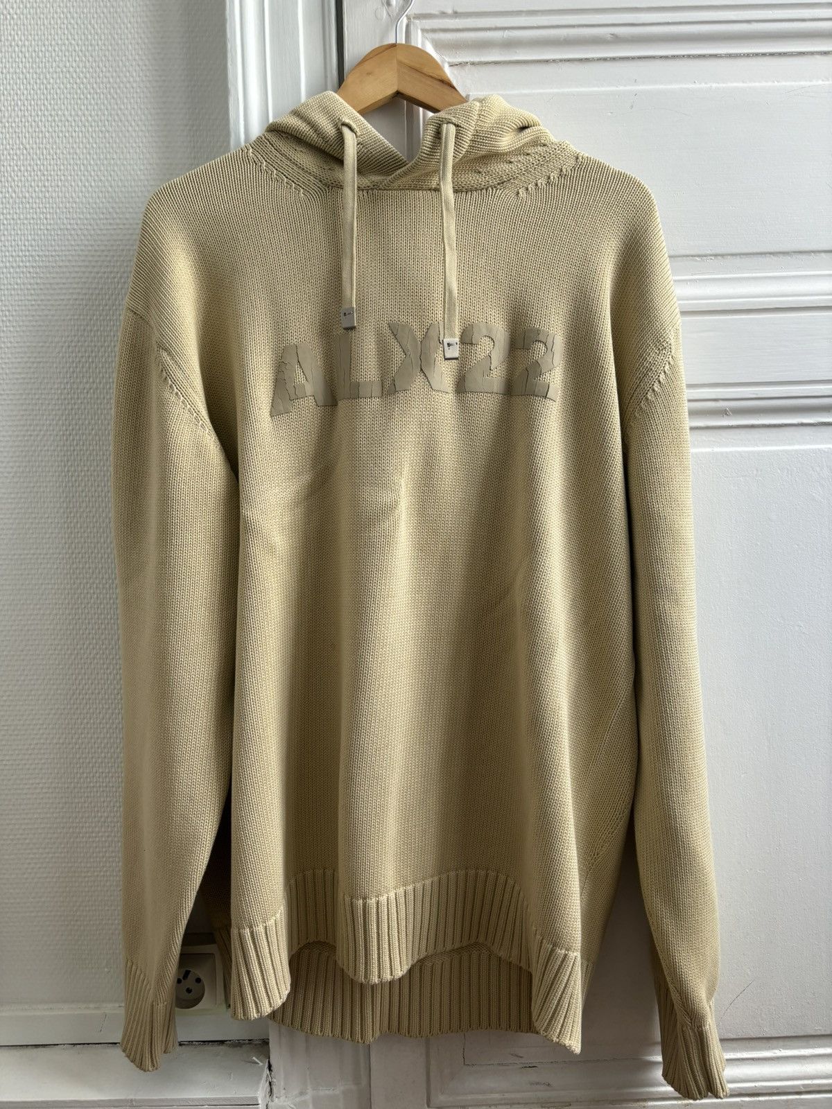 Alyx Knitted Hoodie