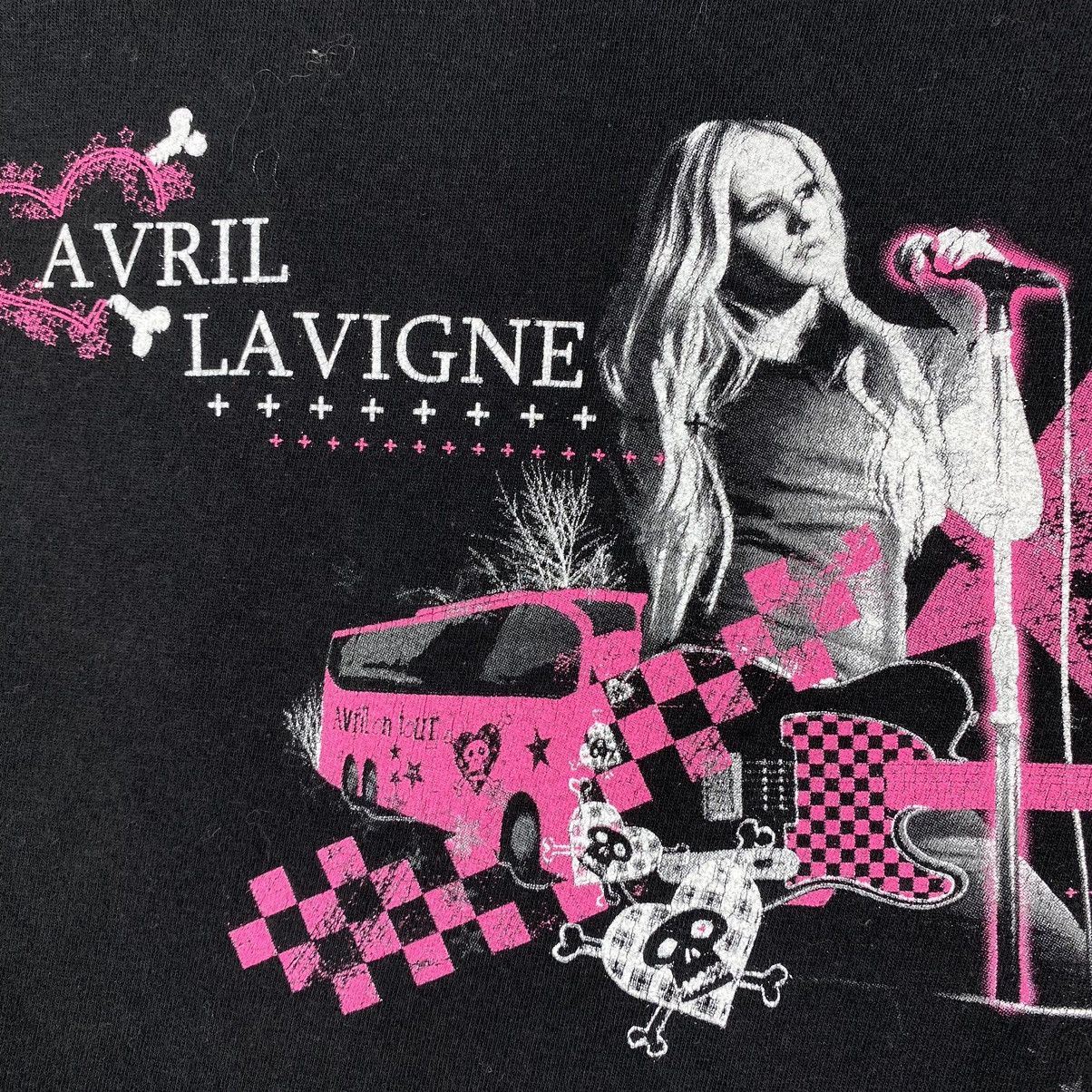 Band Tees × Vintage VINTAGE AVRIL LAVIGNE THE BEST DAMN TOUR 2008 TEE PUNK GIRL Size US S / EU 44-46 / 1 - 4 Thumbnail