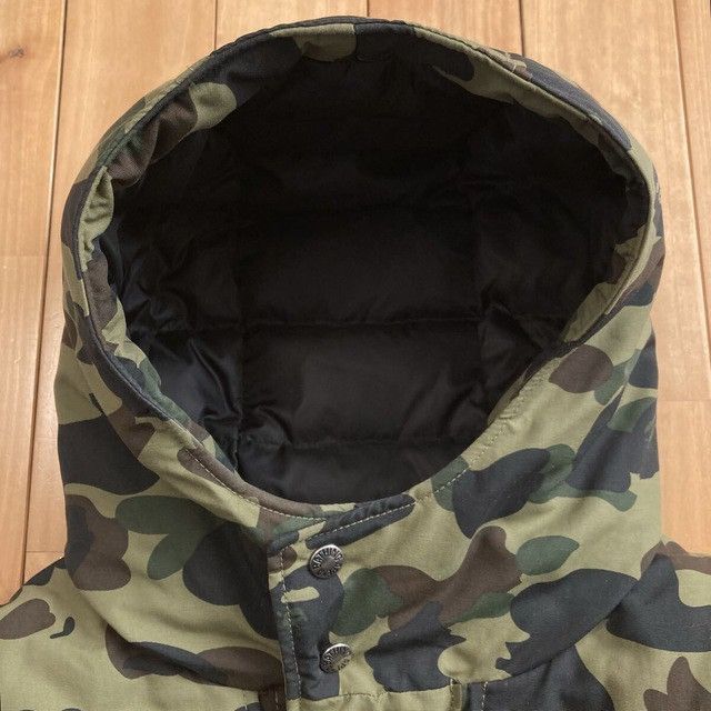 Bape BAPE CAMO Puffer Down jacket Duffle Coat a bathing ape Size US M / EU 48-50 / 2 - 3 Thumbnail