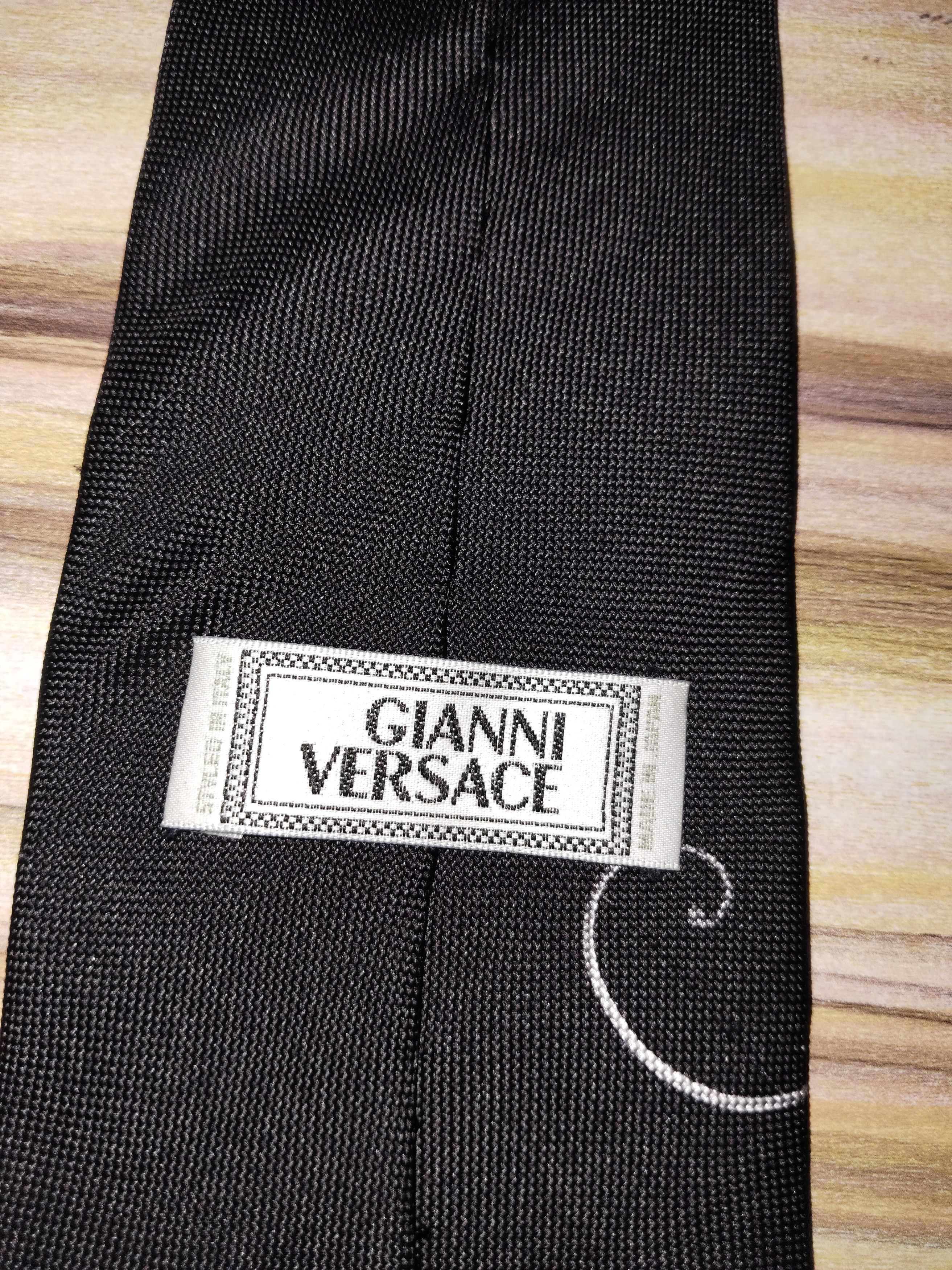 Versace VERSACE Necktie Size ONE SIZE - 5 Thumbnail