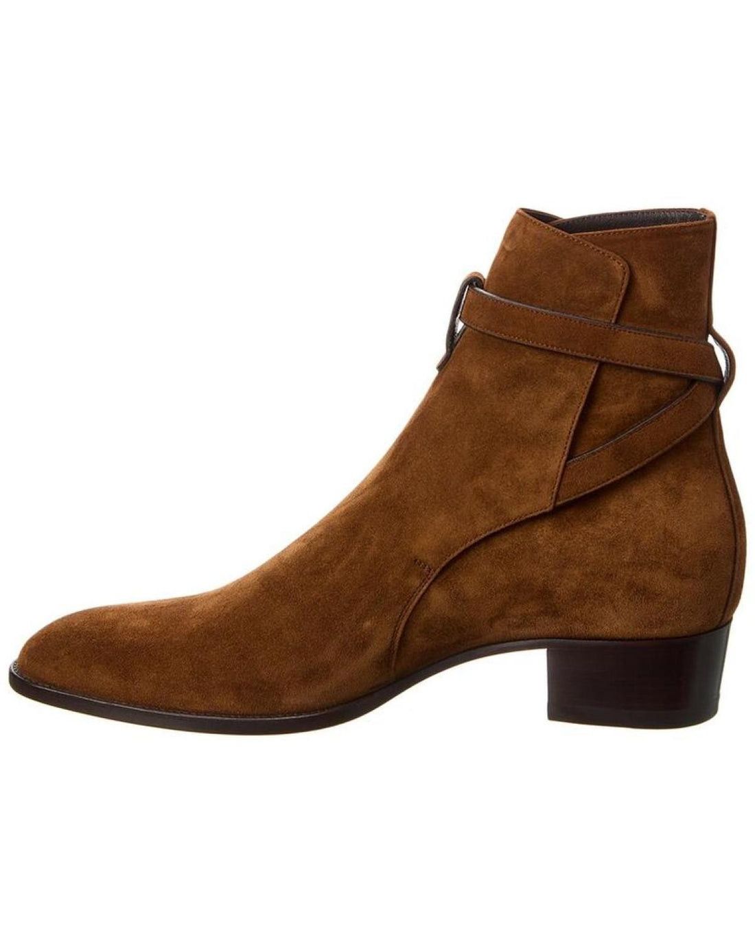 Saint Laurent Paris o1bcso1str0125 Boots in Brown Size US 13 / EU 46 - 2 Thumbnail