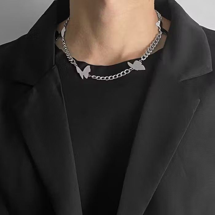 Jewelry × Vintage Butterfly Choker Size ONE SIZE - 2 Thumbnail