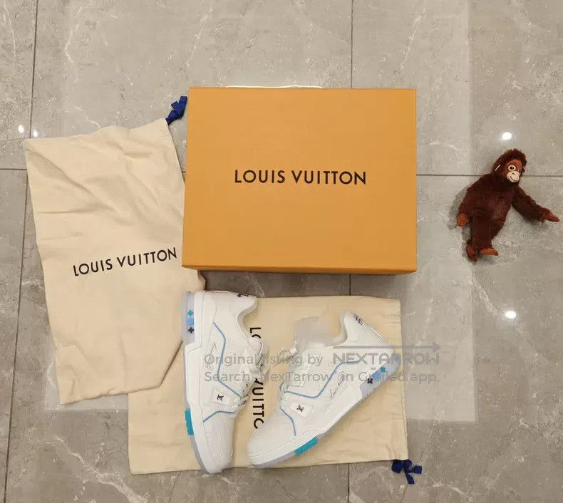 Louis Vuitton Louis Vuitton Cruise limited edition size 42 brand new ful Size US 9 / EU 42 - 3 Thumbnail