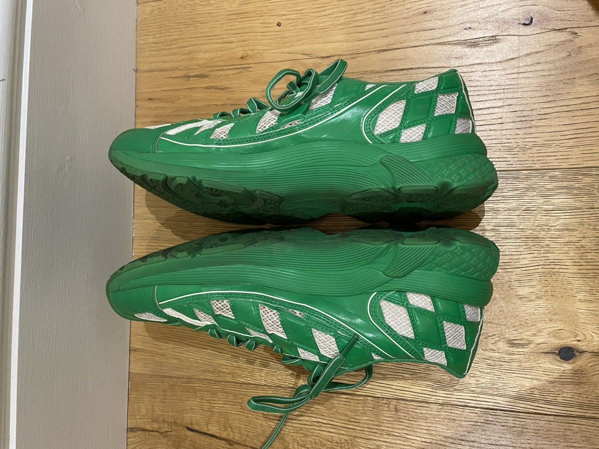 Asics × Kiko Kostadinov Asics Kiko Kostadinov Gel Kiril Cilantro Green Size US 9.5 / EU 42-43 - 4 Thumbnail