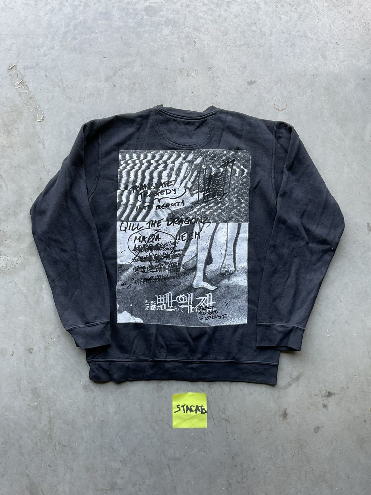 Half Evil Half Dead Dragonz Crewneck Black Size US S / EU 44-46 / 1 - 1 Thumbnail