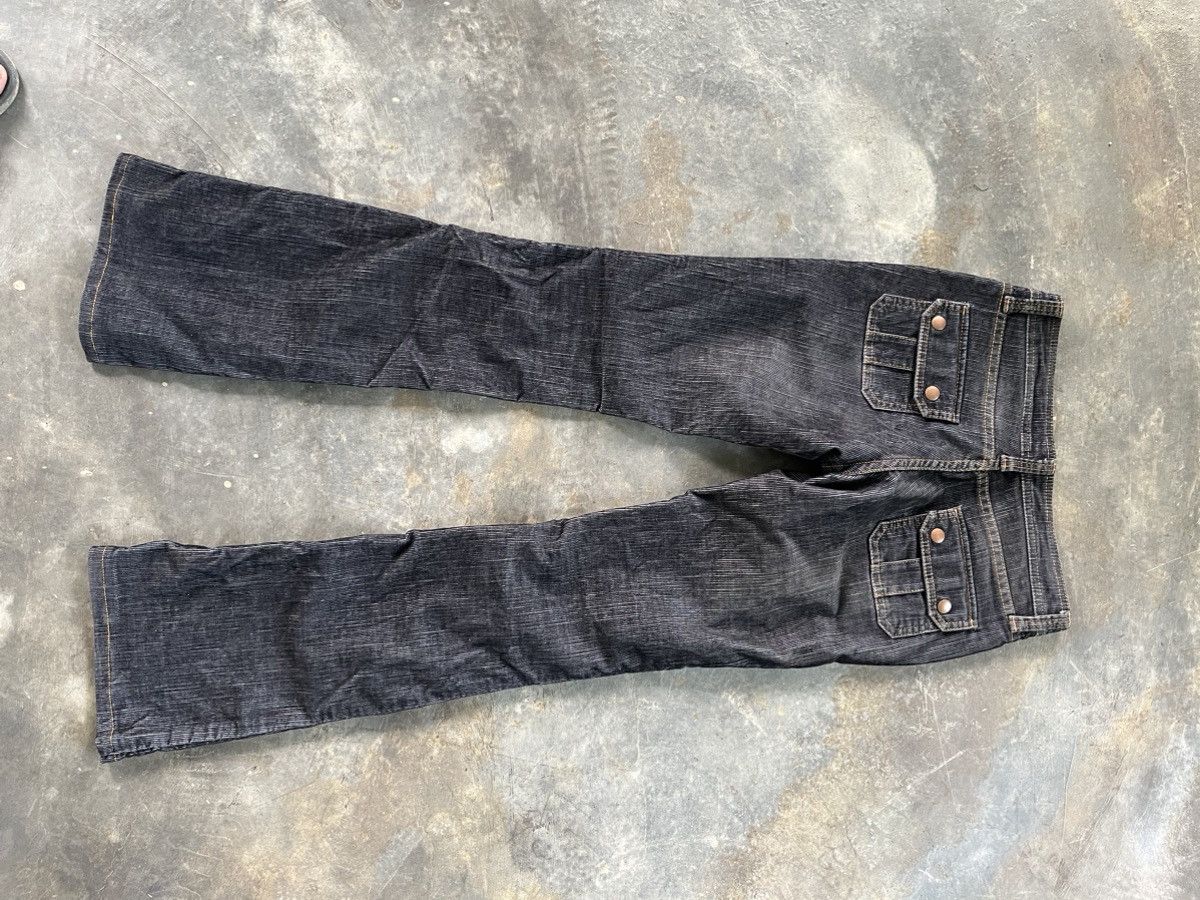 Hysteric Glamour × Japanese Brand × Vintage Flare Hysteric Inspired Coudroy Pant Size US 31 - 14 Thumbnail