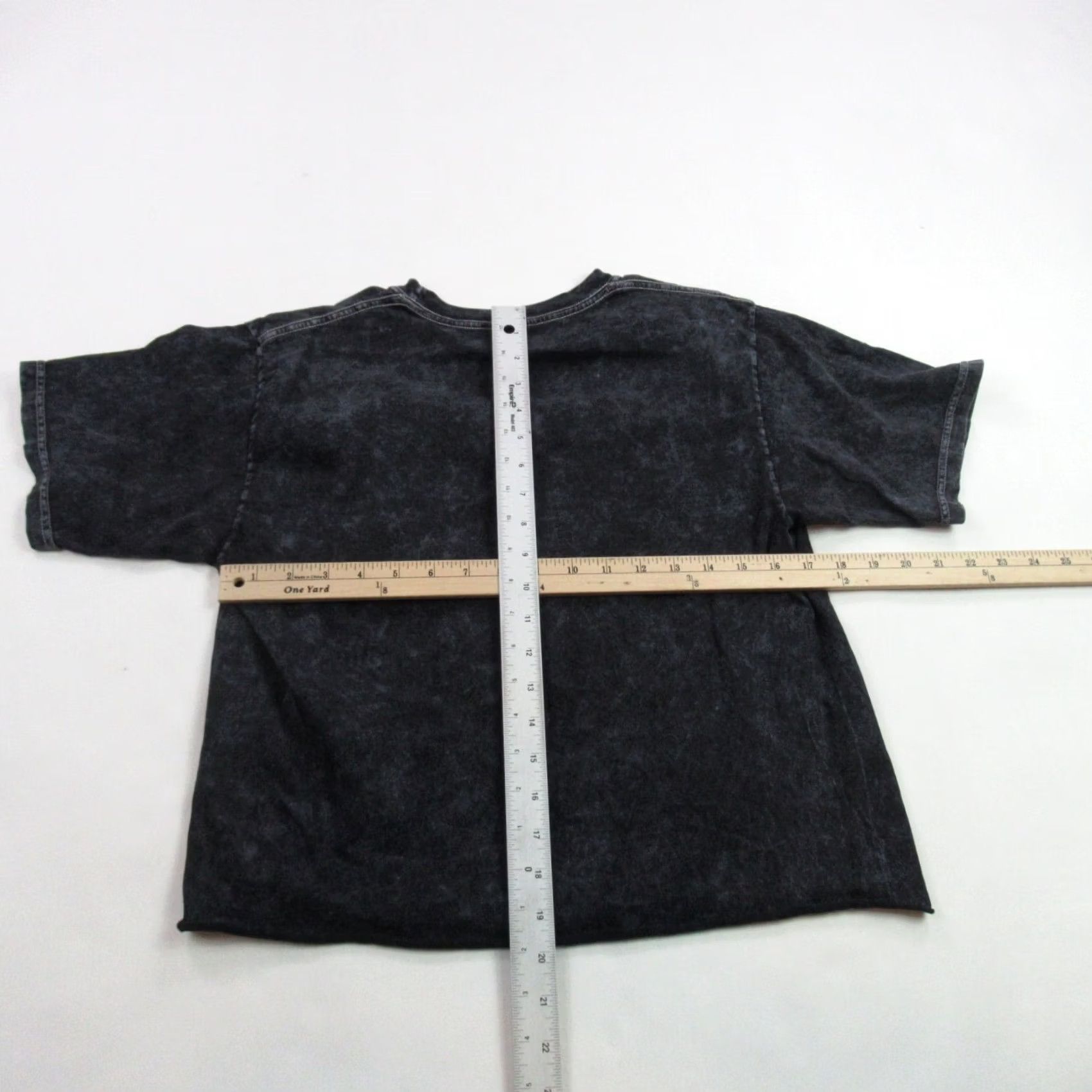 Vintage ACDC Shirt Adult Small Black Lightweight Crew Neck Short Sleeve Womens Size M / US 6-8 / IT 42-44 - 4 Thumbnail