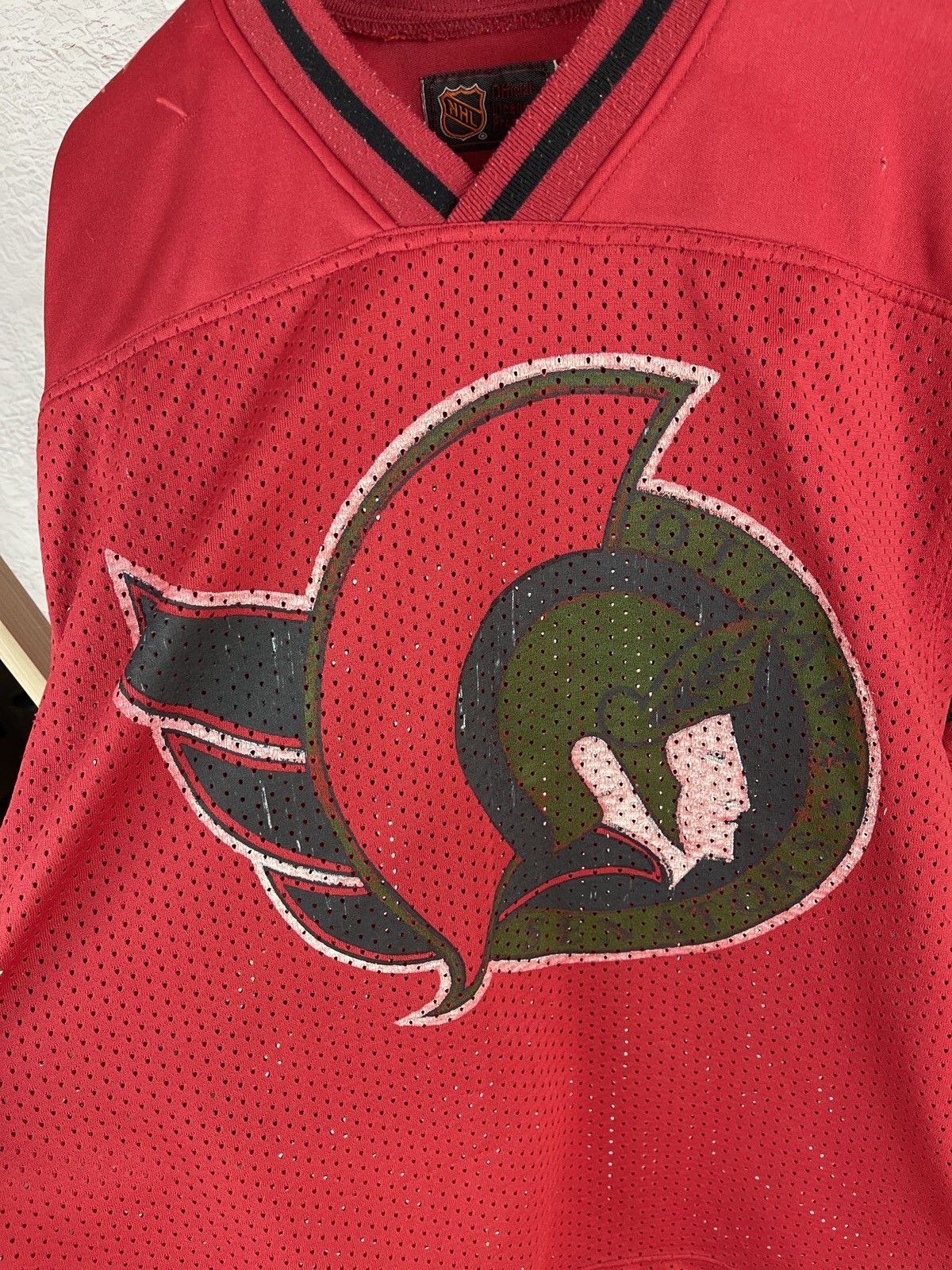 NHL Campri NHL Ottawa Senators vintage 1991 #22 jersey shirt Size US L / EU 52-54 / 3 - 4 Thumbnail