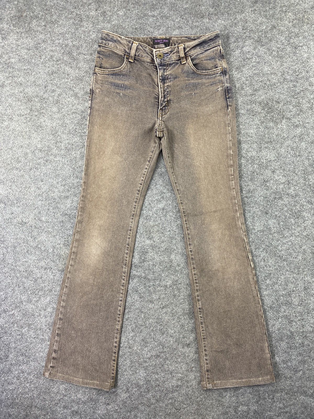Japanese Brand × Jean Japanese Brand Brappers Jeans - J1091 Size 27" / US 4 / IT 40 - 1 Thumbnail