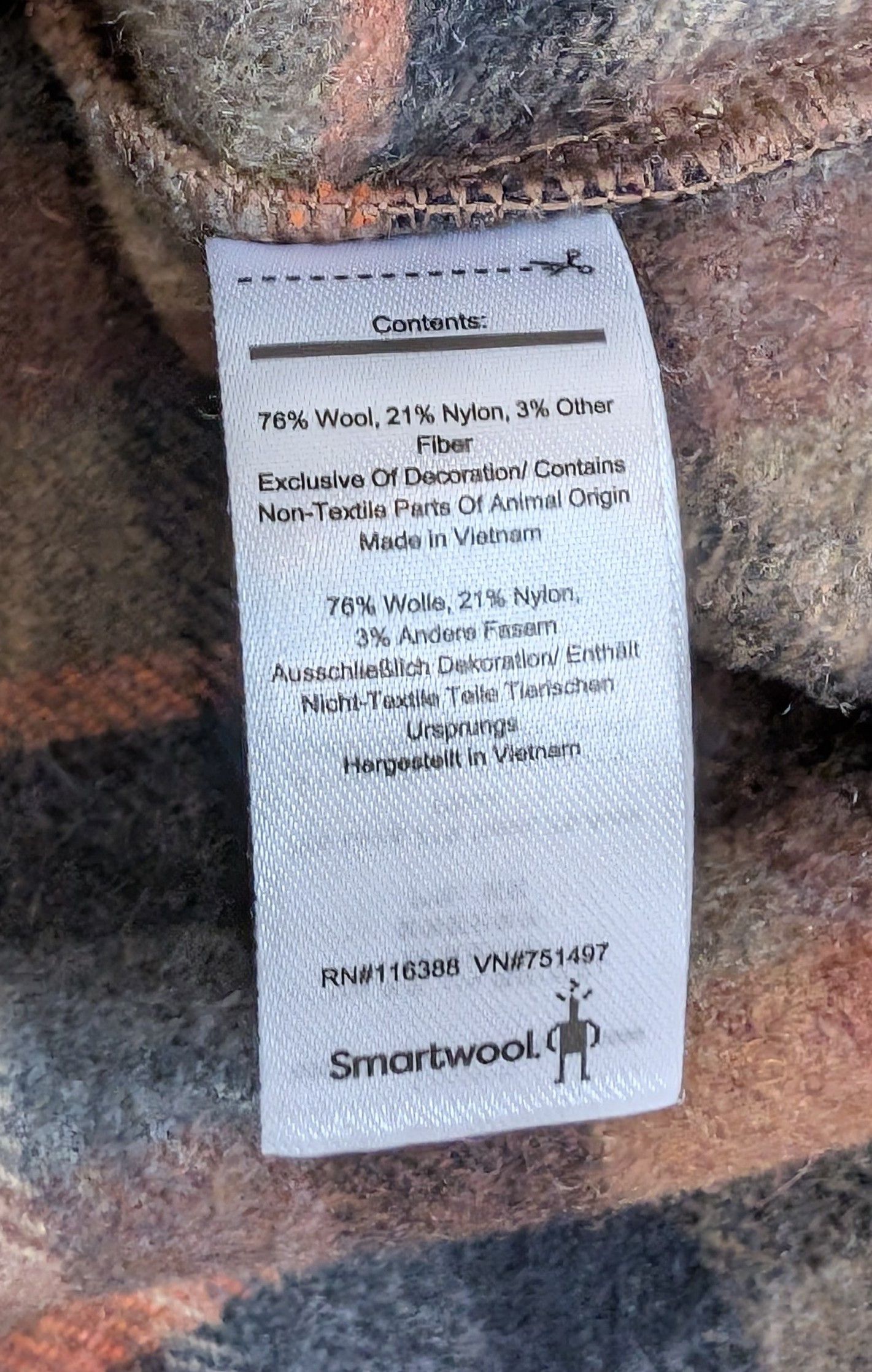 Smartwool Smartwool Anchor Lined Shirt Jacket Multicolor Size US L / EU 52-54 / 3 - 4 Thumbnail