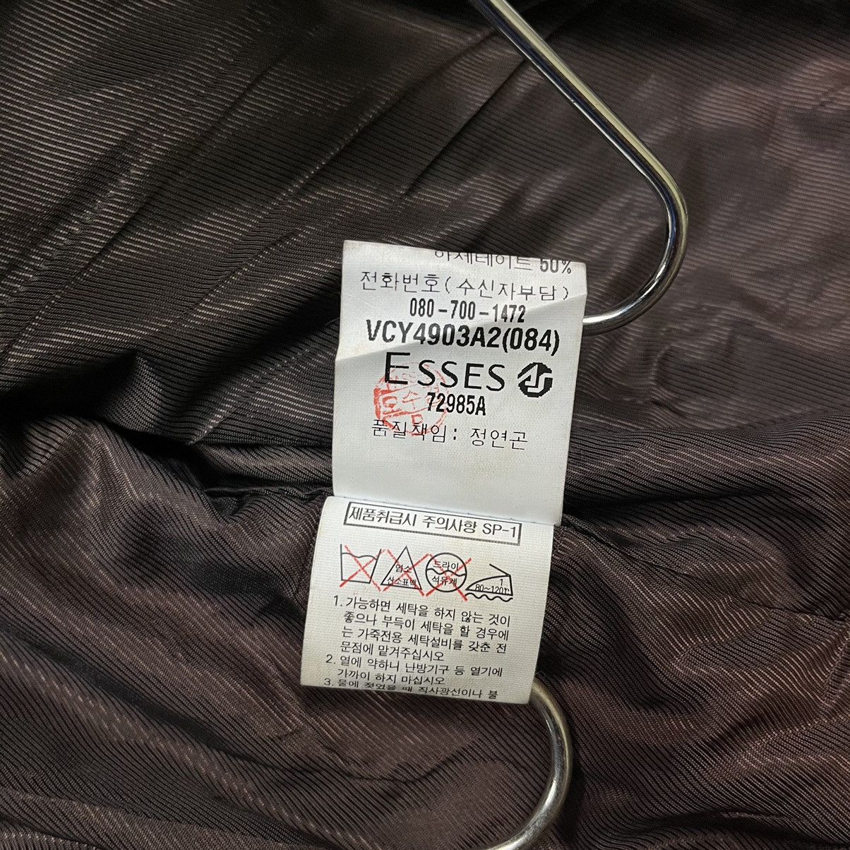 Vintage × Yves Saint Laurent Vintage 90s Yves Saint Laurent leather jacket Size US XL / EU 56 / 4 - 14 Thumbnail
