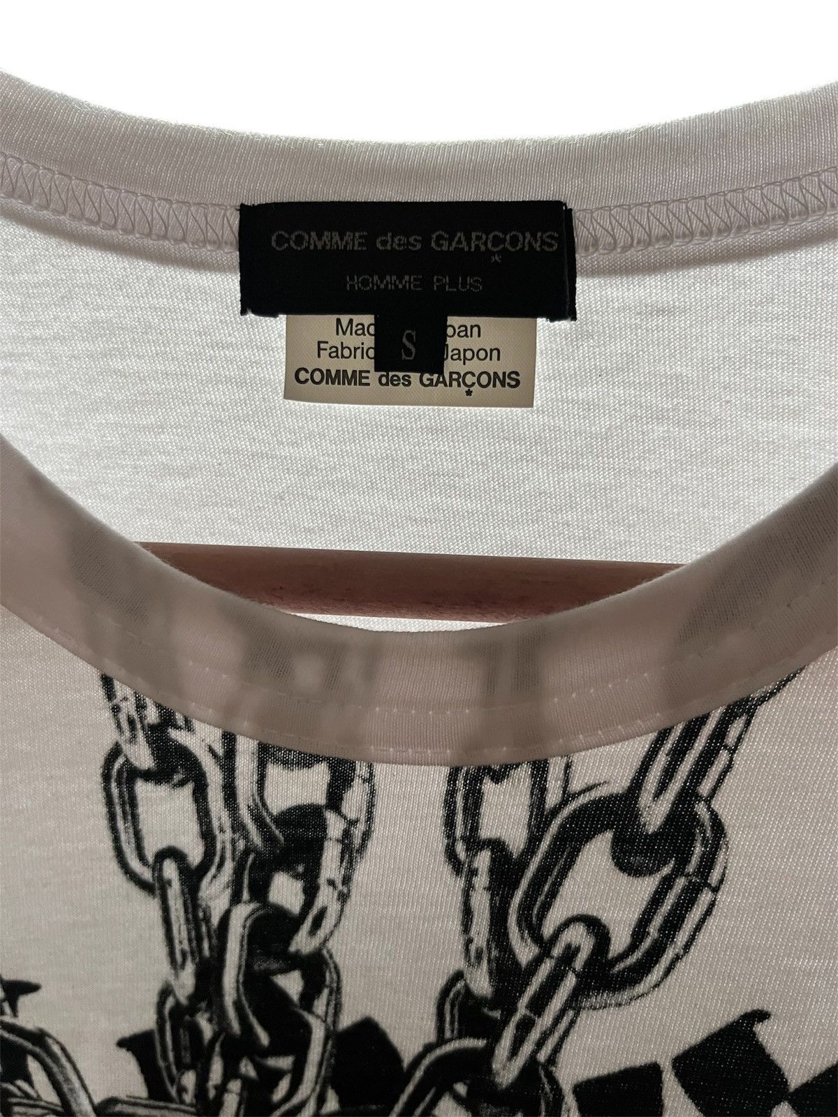 Comme des Garcons Homme Plus CDG Homme Plus Necklace shirt Size US S / EU 44-46 / 1 - 4 Thumbnail