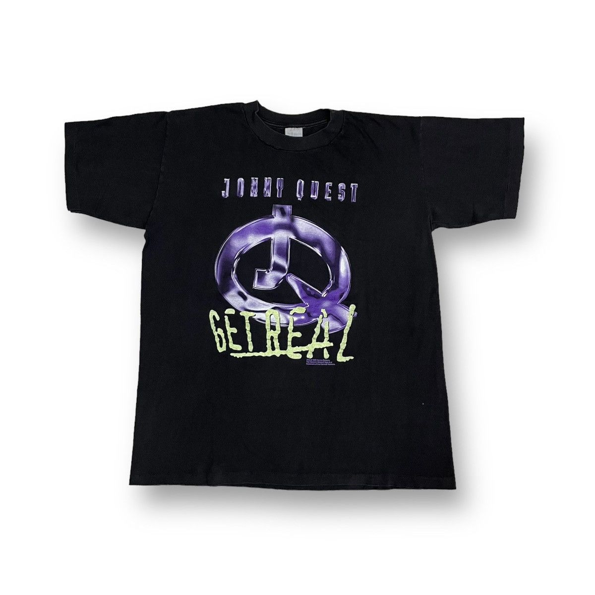Cartoon Network Vintage 1996 Cartoon Network Movie Johny Quest Size US XL / EU 56 / 4 - 1 Thumbnail