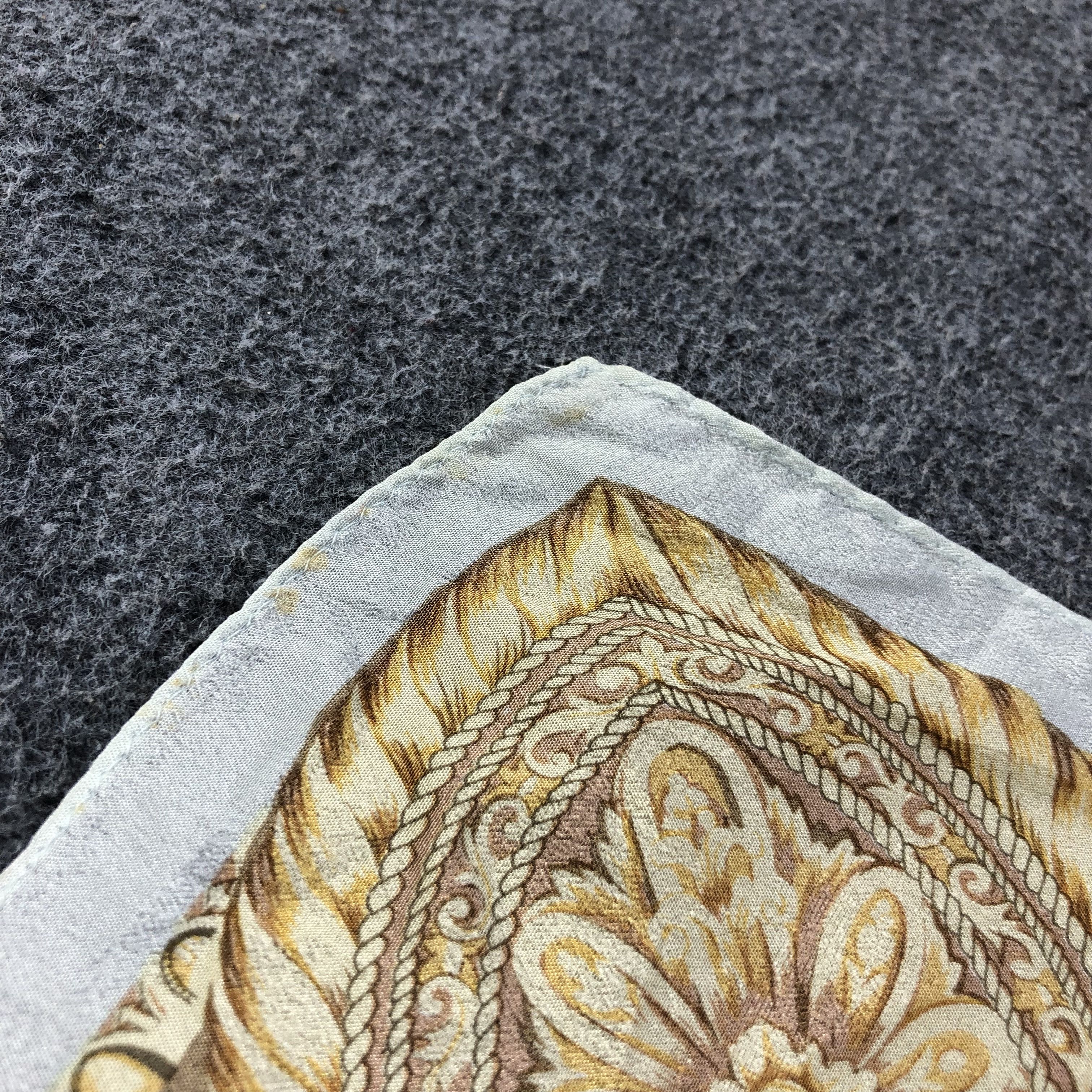 PPFM Peyton Place PPFM Baroque Silk Scarf M500 Size ONE SIZE - 10 Thumbnail