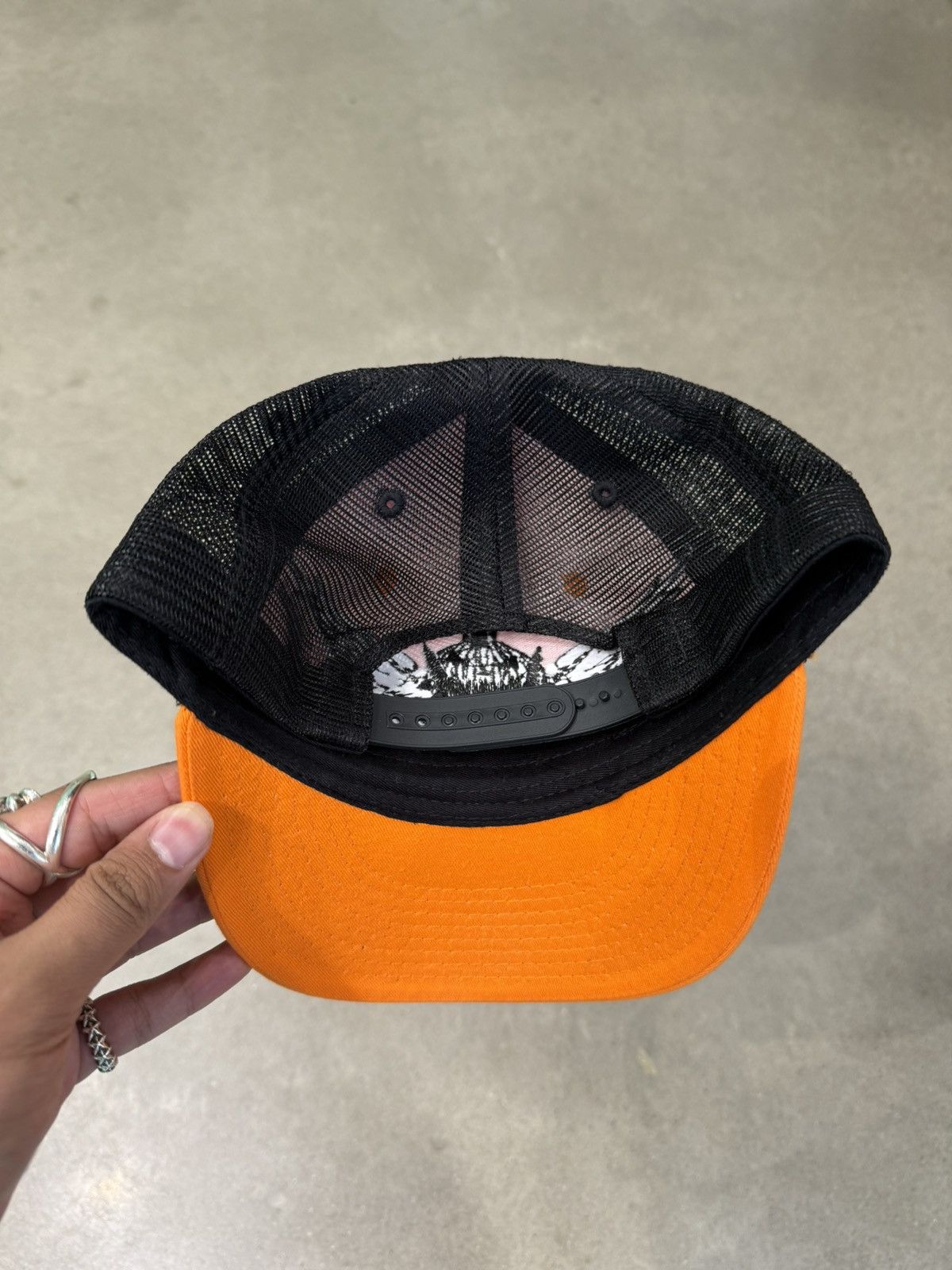 Asspizza × Robins Jeans Asspizza Robins jeans Hat Size ONE SIZE - 3 Thumbnail
