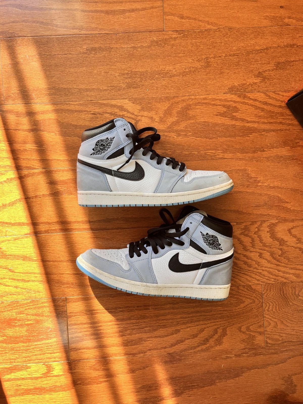 Jordan Brand Jordan 1 university blue Size US 9 / EU 42 - 1 Thumbnail