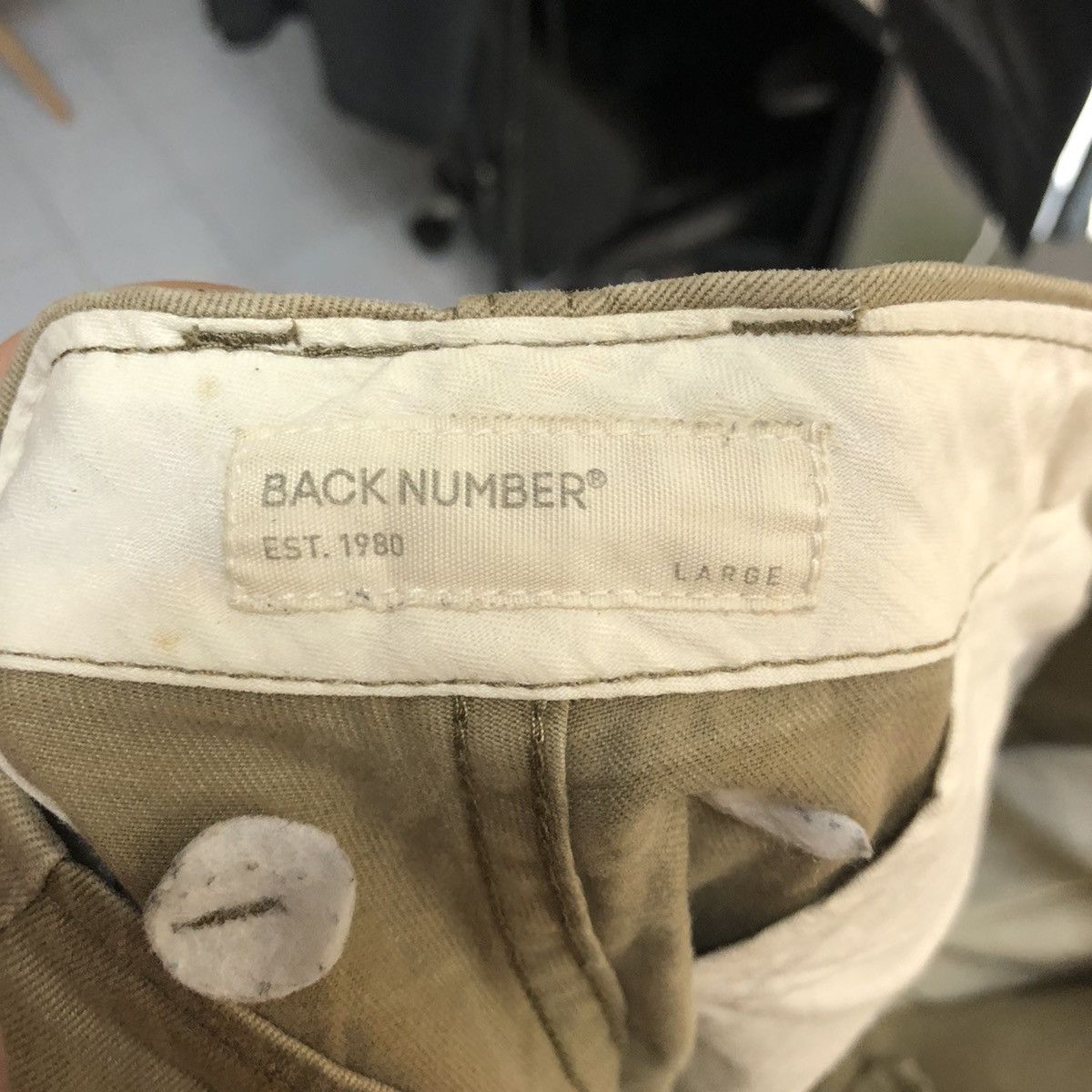 Japanese Brand DL Back Number Brown Cargo Multpocket Pants #C120 Size US 32 / EU 48 - 22 Thumbnail