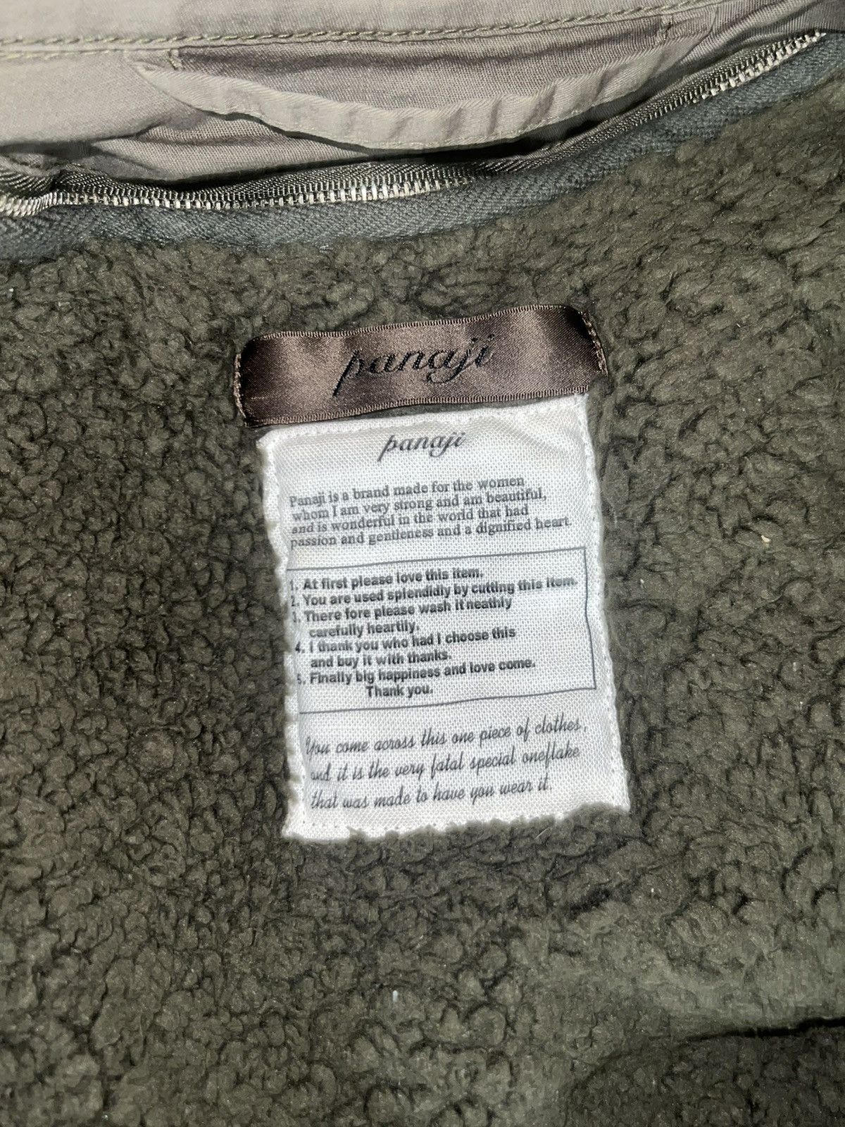 Japanese Brand Fur jacket “panaji” Size M / US 6-8 / IT 42-44 - 9 Thumbnail