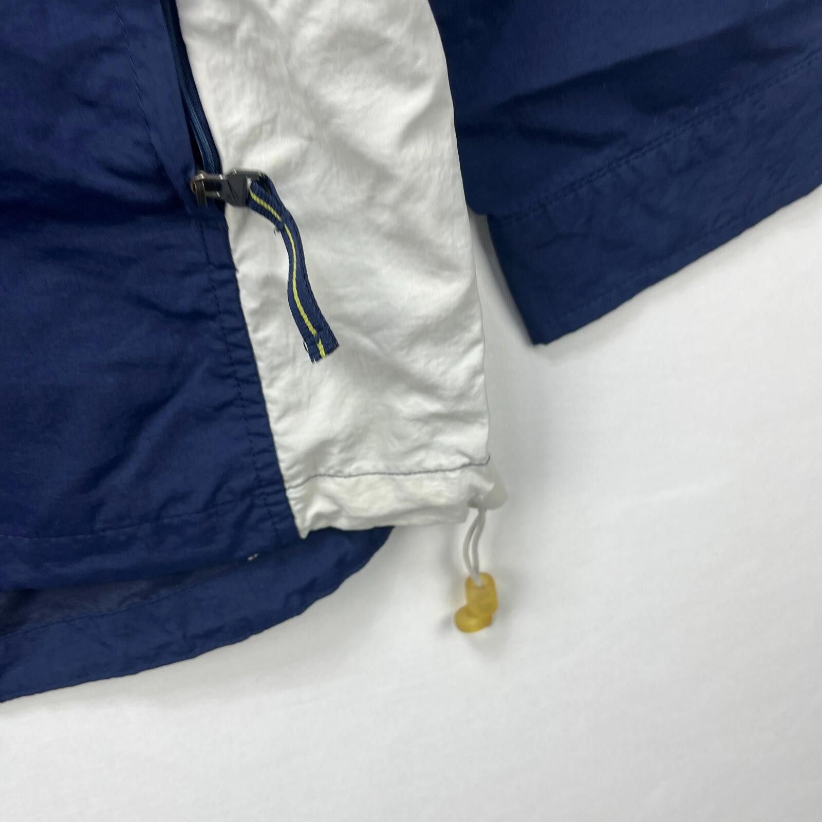 Nike Vintage Y2K Nike Swoosh Windbreaker Track Jacket Medium Size US M / EU 48-50 / 2 - 7 Thumbnail