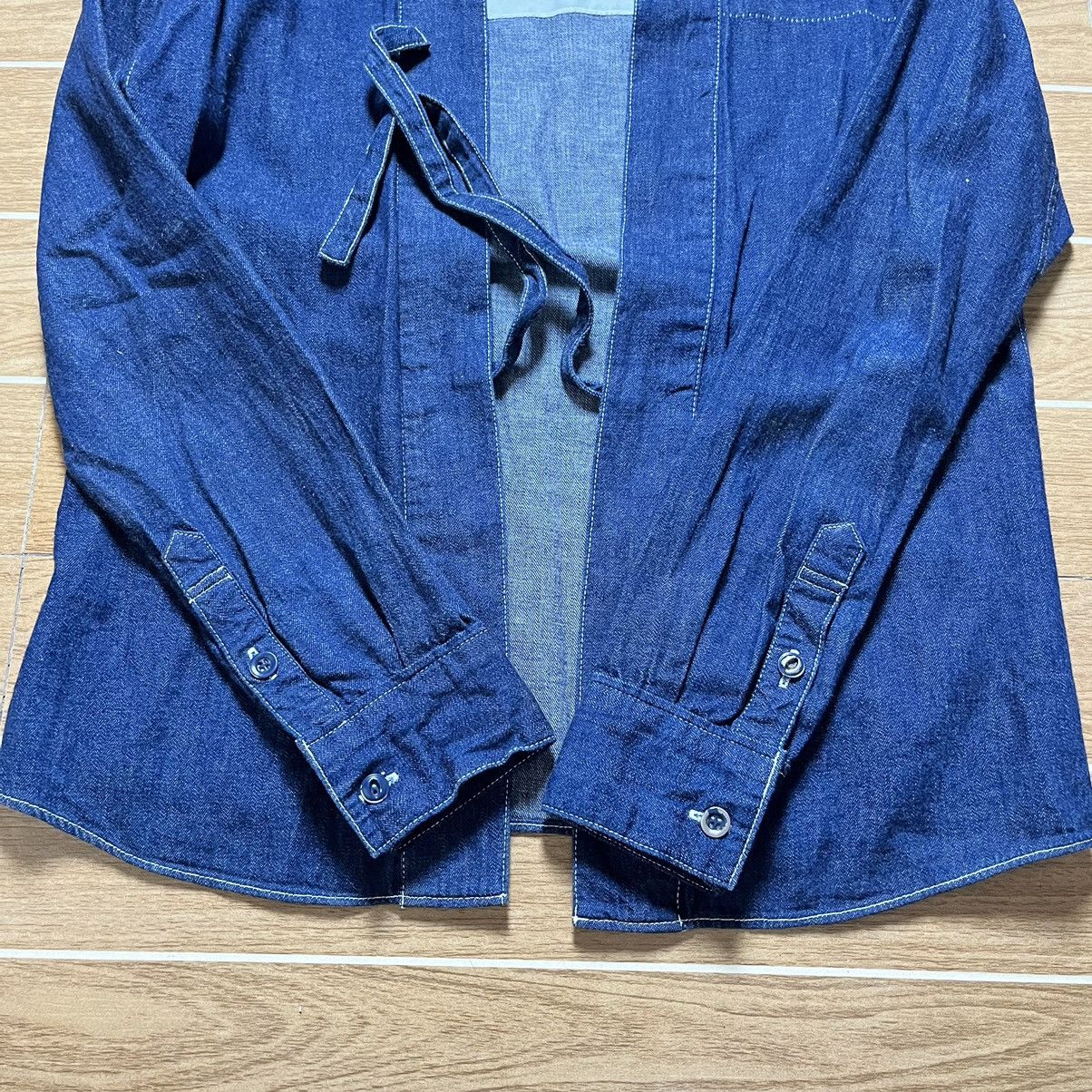 Visvim Visvim AW12 Lhamo One Wash Indigo Denim Jacket Size US M / EU 48-50 / 2 - 14 Thumbnail