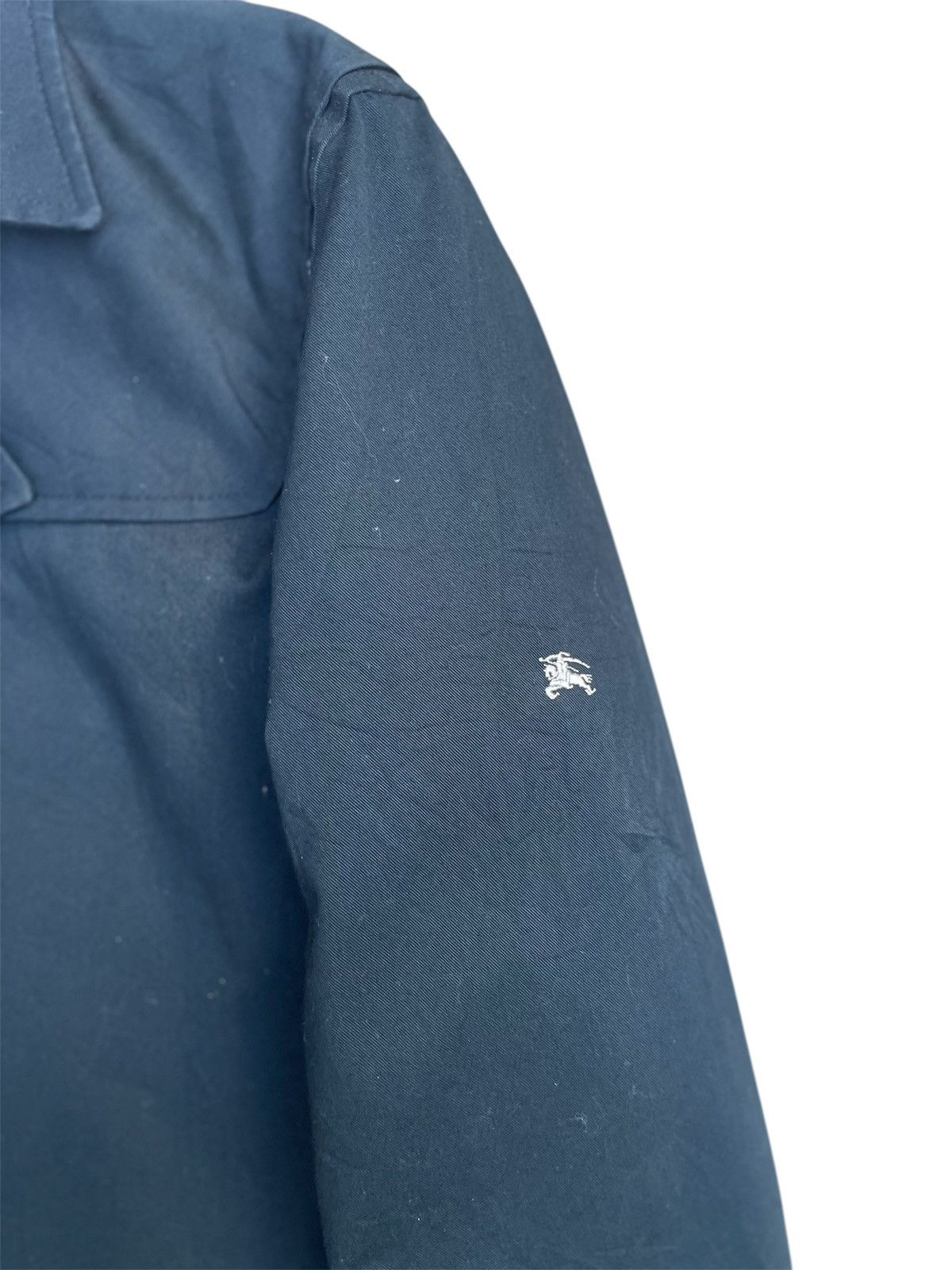 Burberry × Japanese Brand Burberry Double-Breasted Jacket with Iconic Plaid Lining Size US S / EU 44-46 / 1 - 5 Thumbnail