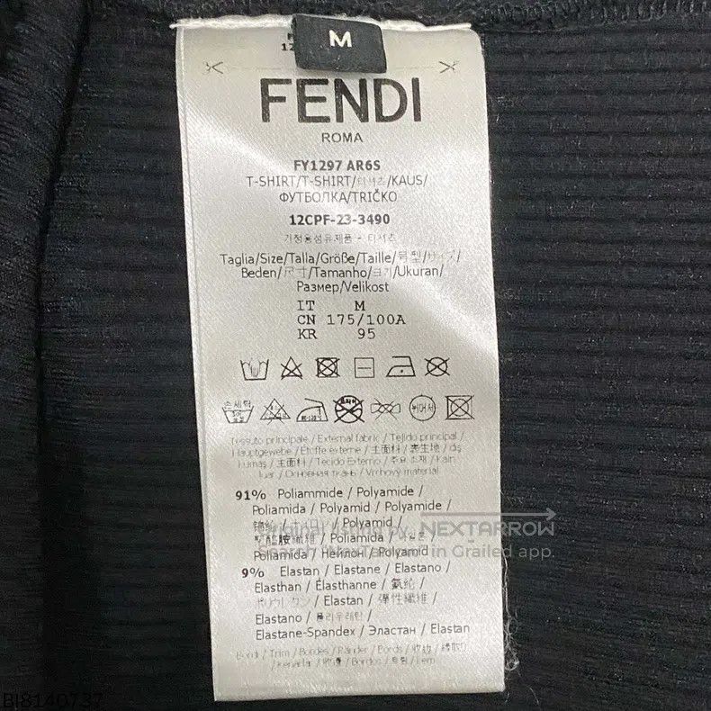 Fendi Fendi Black Metal Logo Knit Vest Size M / US 6-8 / IT 42-44 - 5 Thumbnail