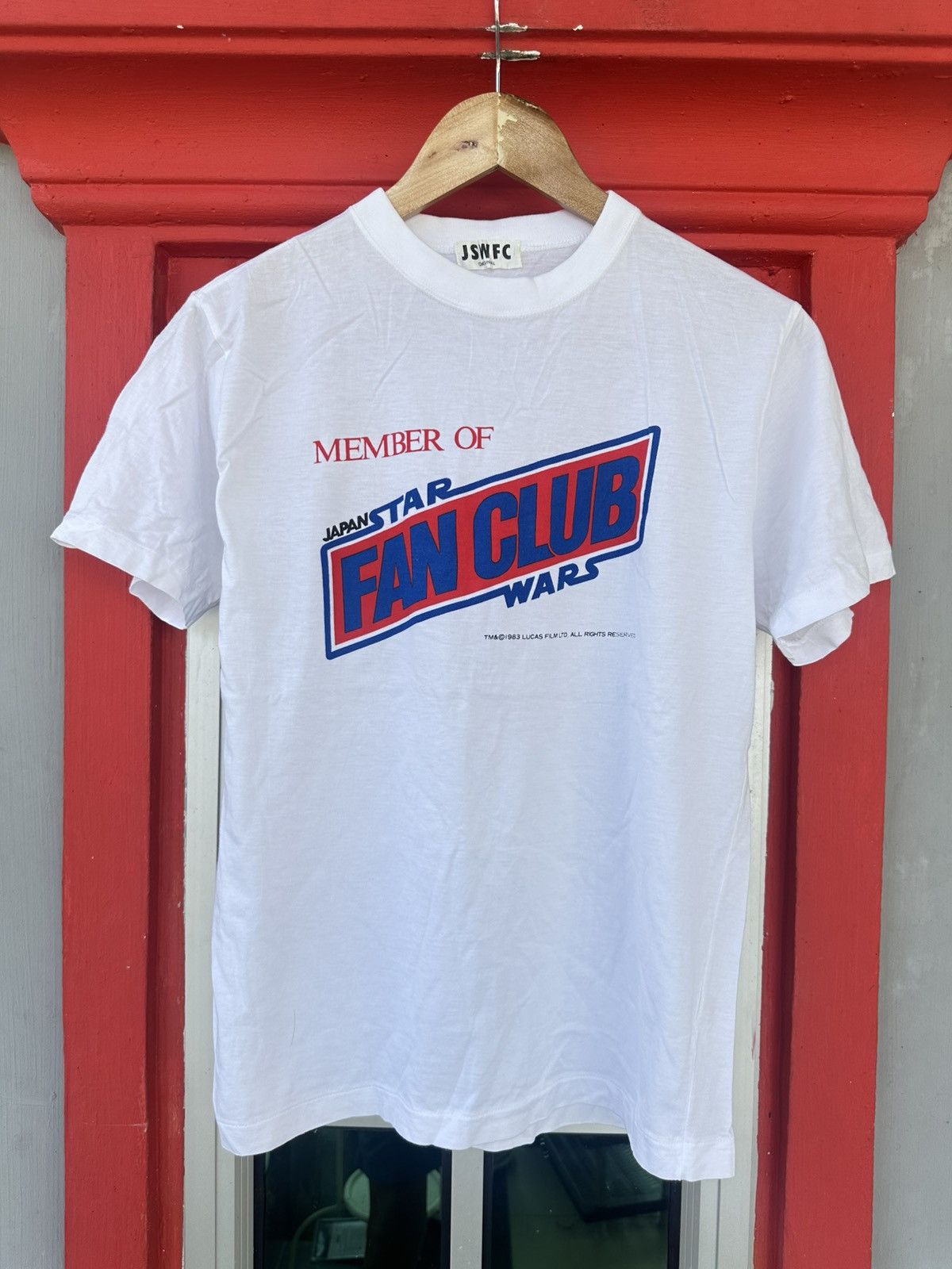 Star Wars Vintage 80s Star Wars Fan Club Promo Tee Size US S / EU 44-46 / 1 - 1 Thumbnail