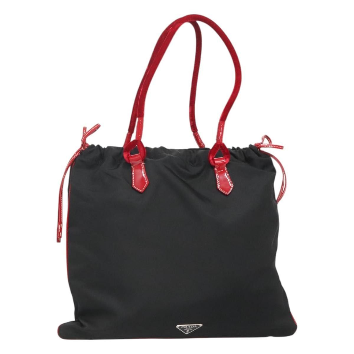 Prada Prada Vintage Tote Tessuto Size ONE SIZE - 1 Thumbnail