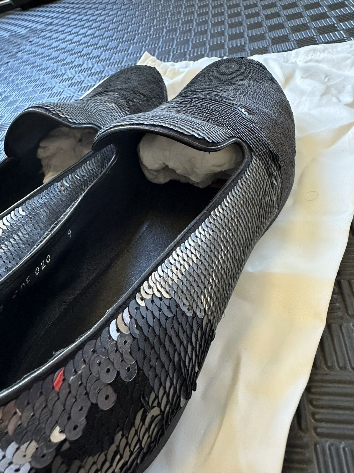 Prada Sequin Prada loafers Size US 9 / EU 42 - 16 Thumbnail