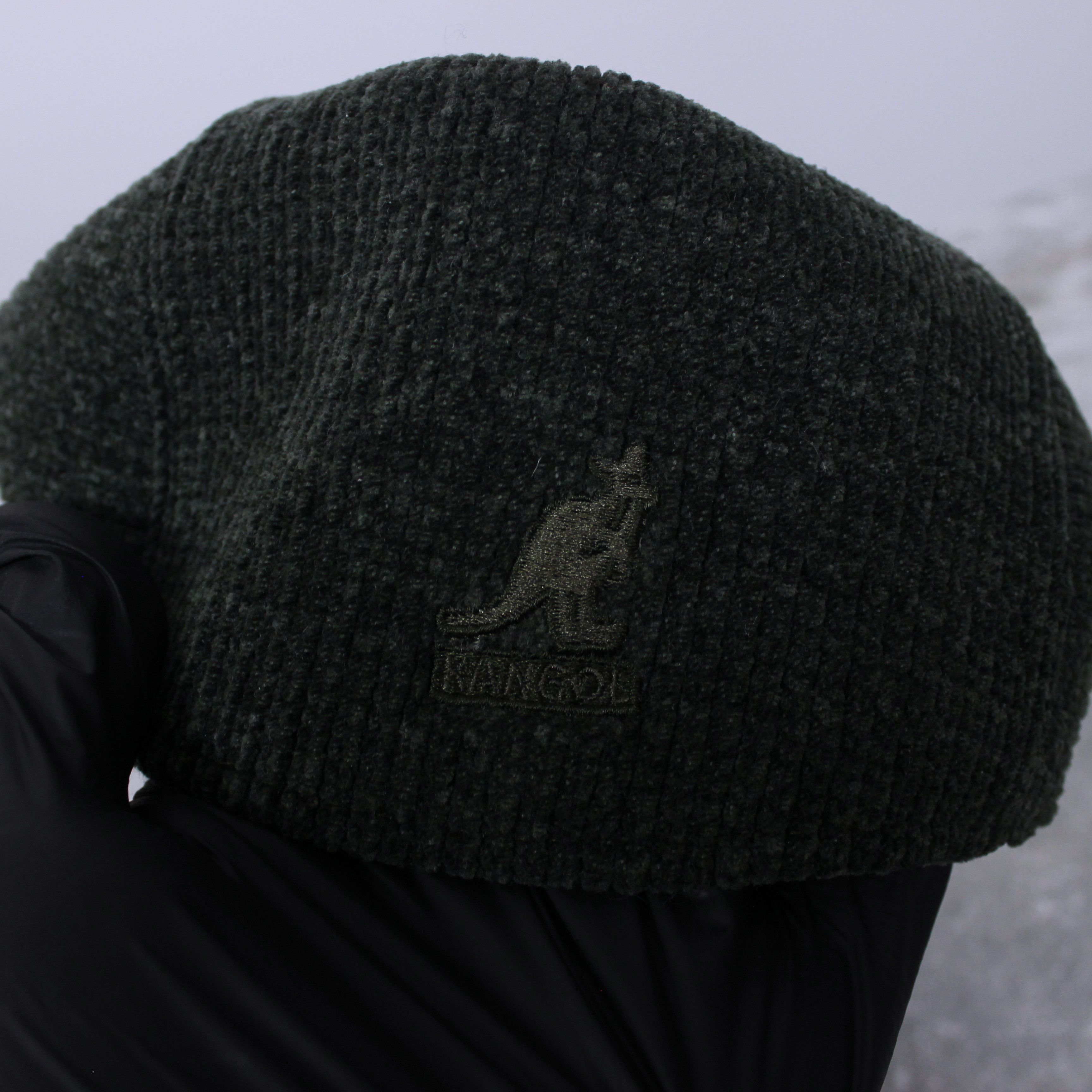 Kangol Kangol flat hat cap men velvet green olive Size ONE SIZE - 11 Thumbnail