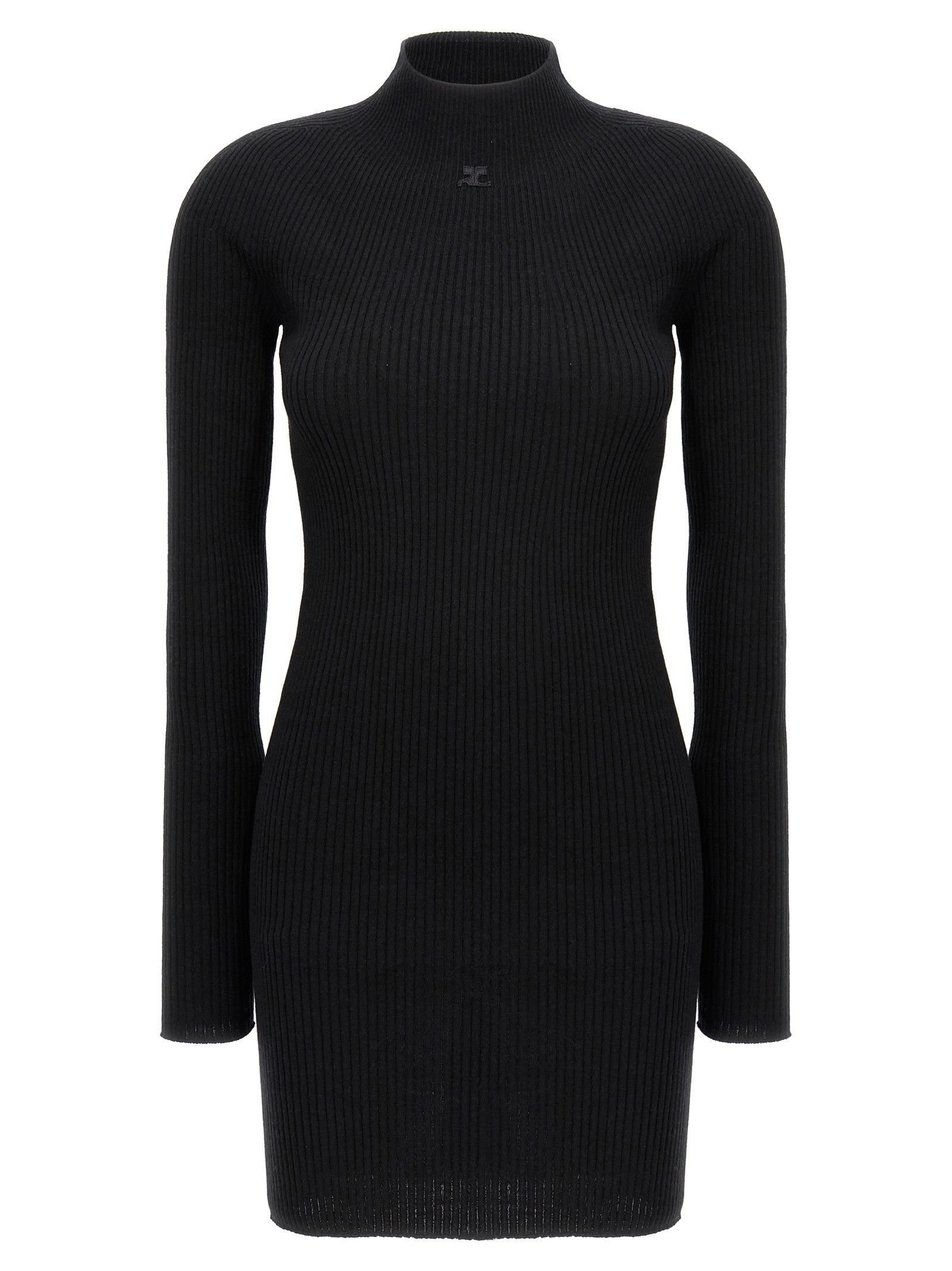 'Solar Light Rib' dress
